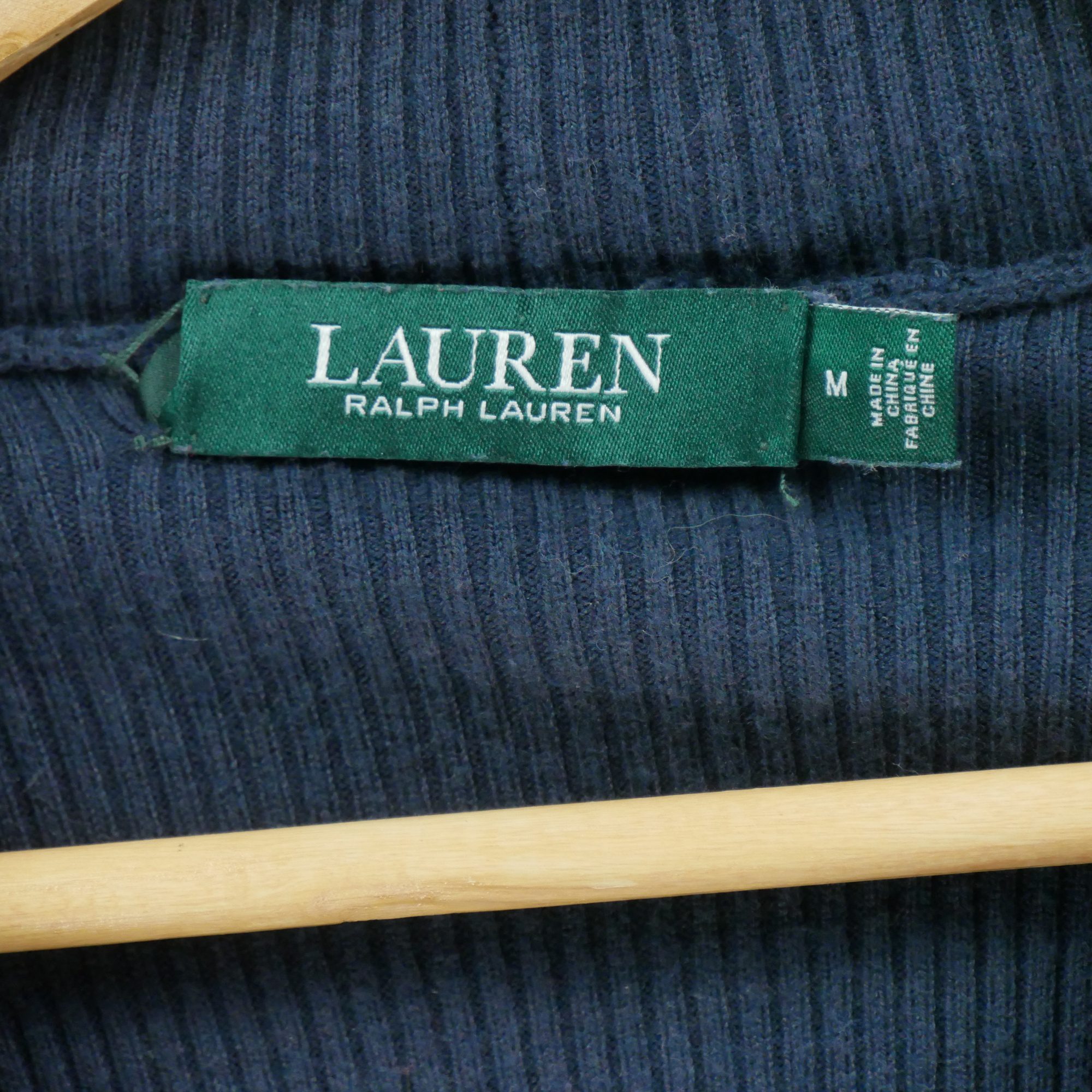 Gilet Femme cardigan Marine 4