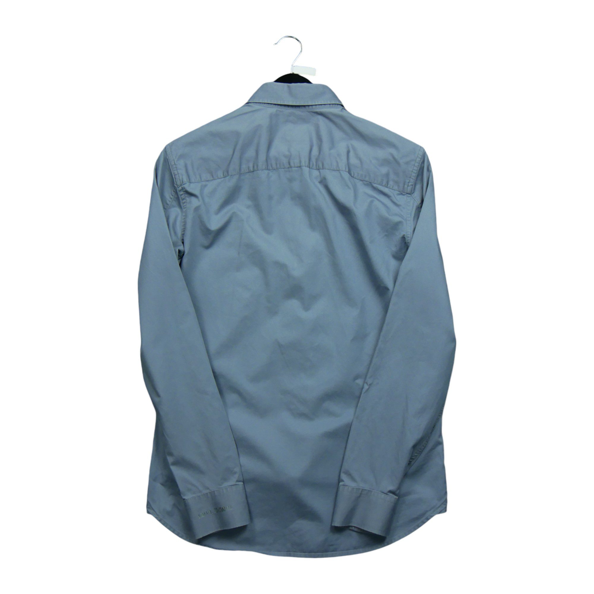 Chemise classiques Homme uni Gris 2