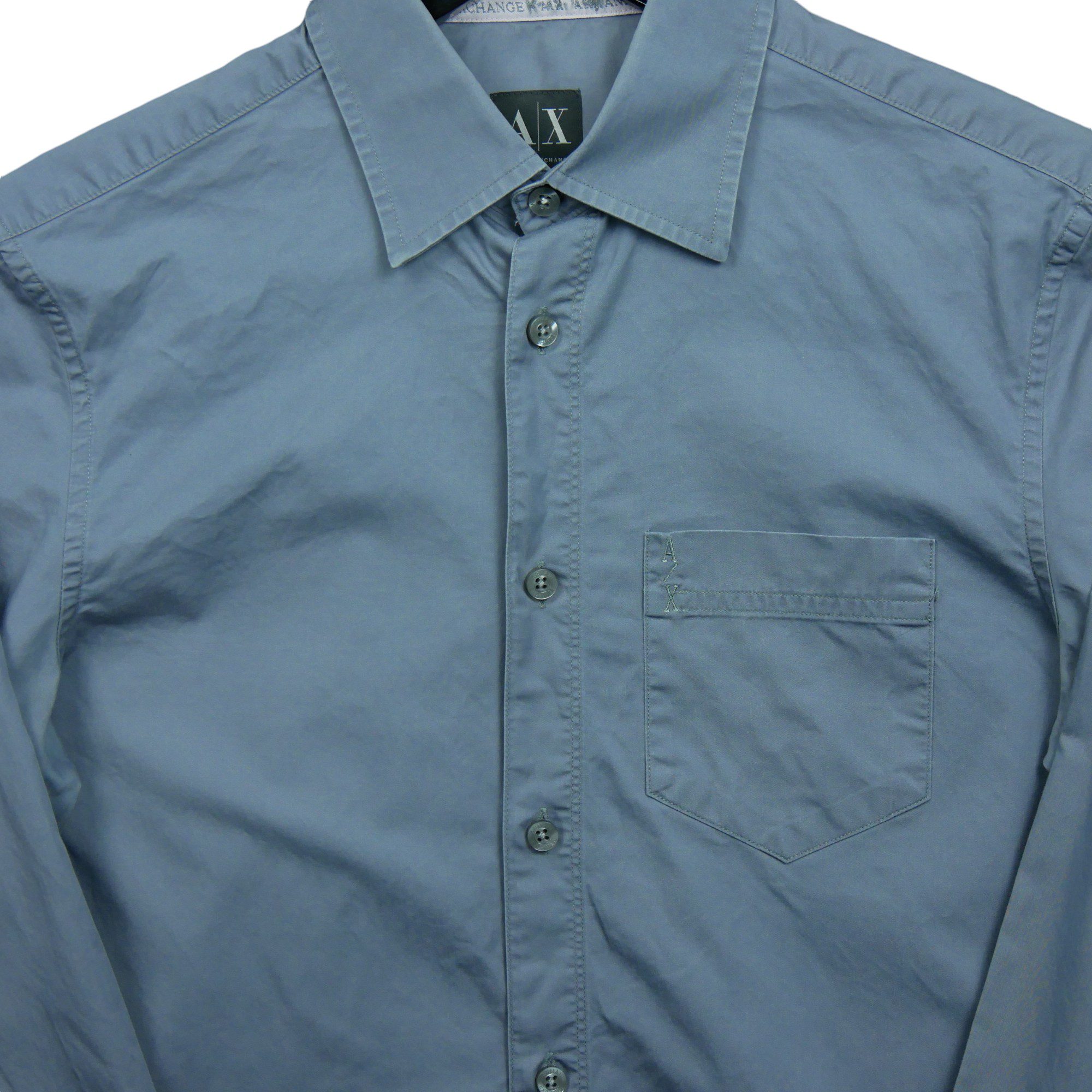 Chemise classiques Homme uni Gris 3