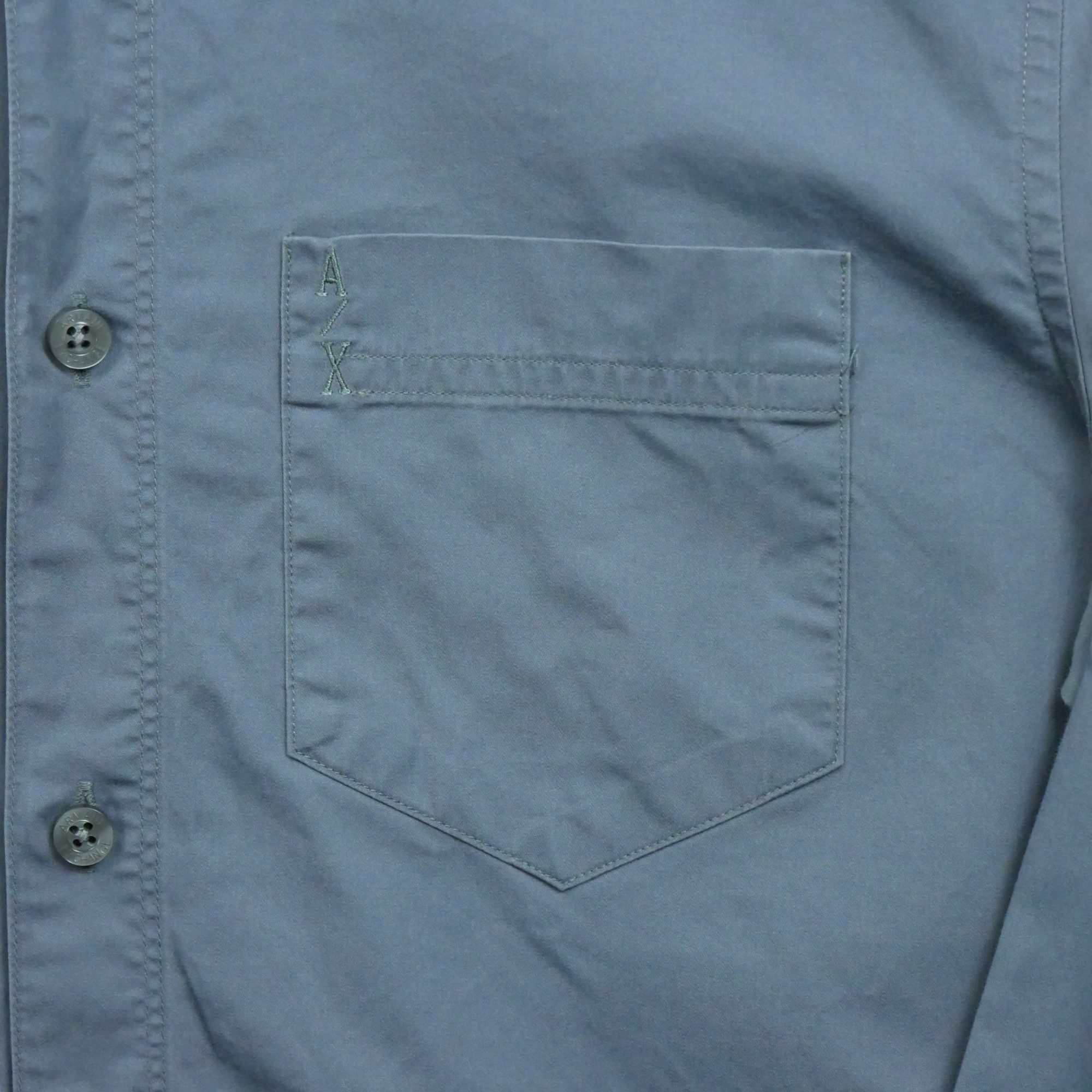 Chemise classiques Homme uni Gris 4