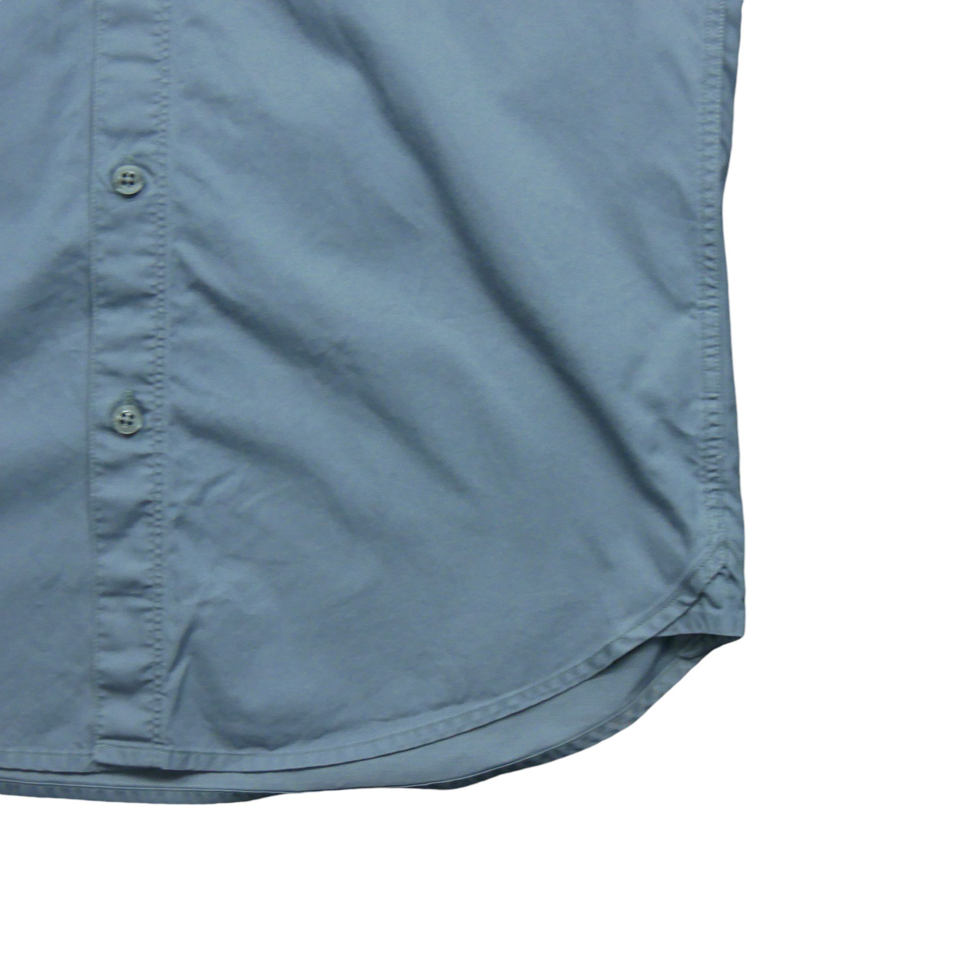Chemise classiques Homme uni Gris 6