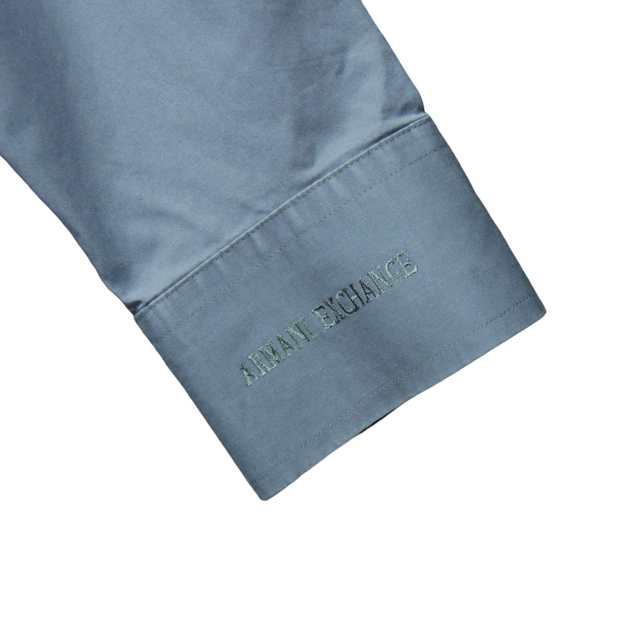 Chemise classiques Homme uni Gris 7