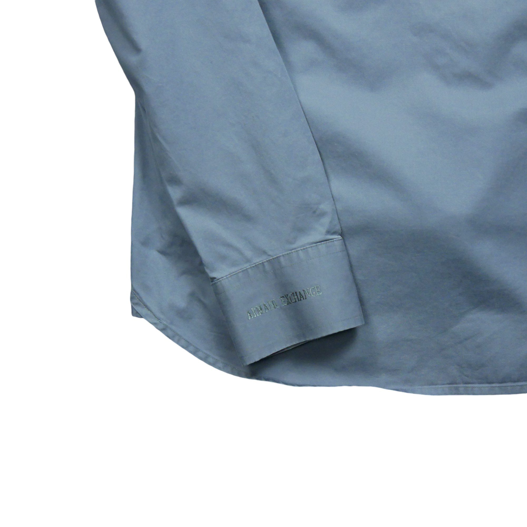 Chemise classiques Homme uni Gris 9
