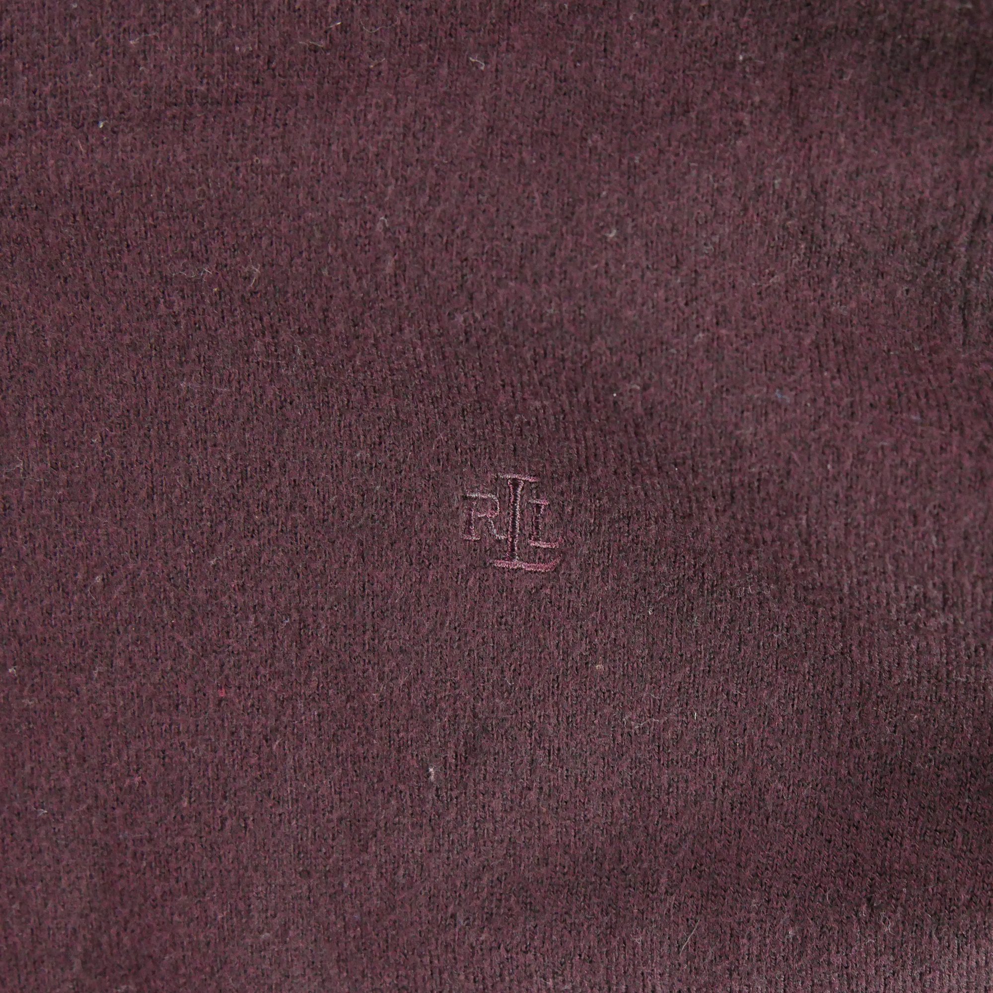 Pull Femme  en laine Bordeaux 3
