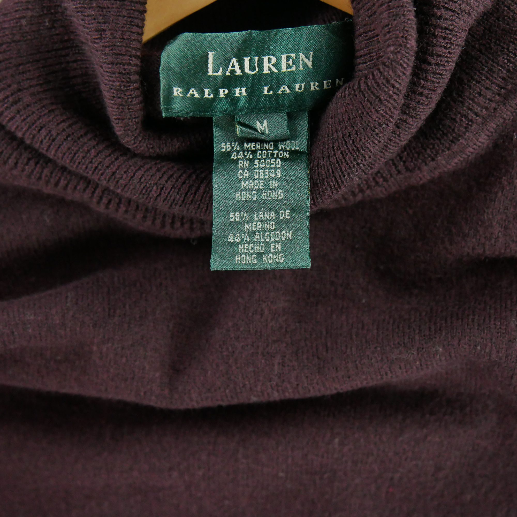 Pull Femme  en laine Bordeaux 4