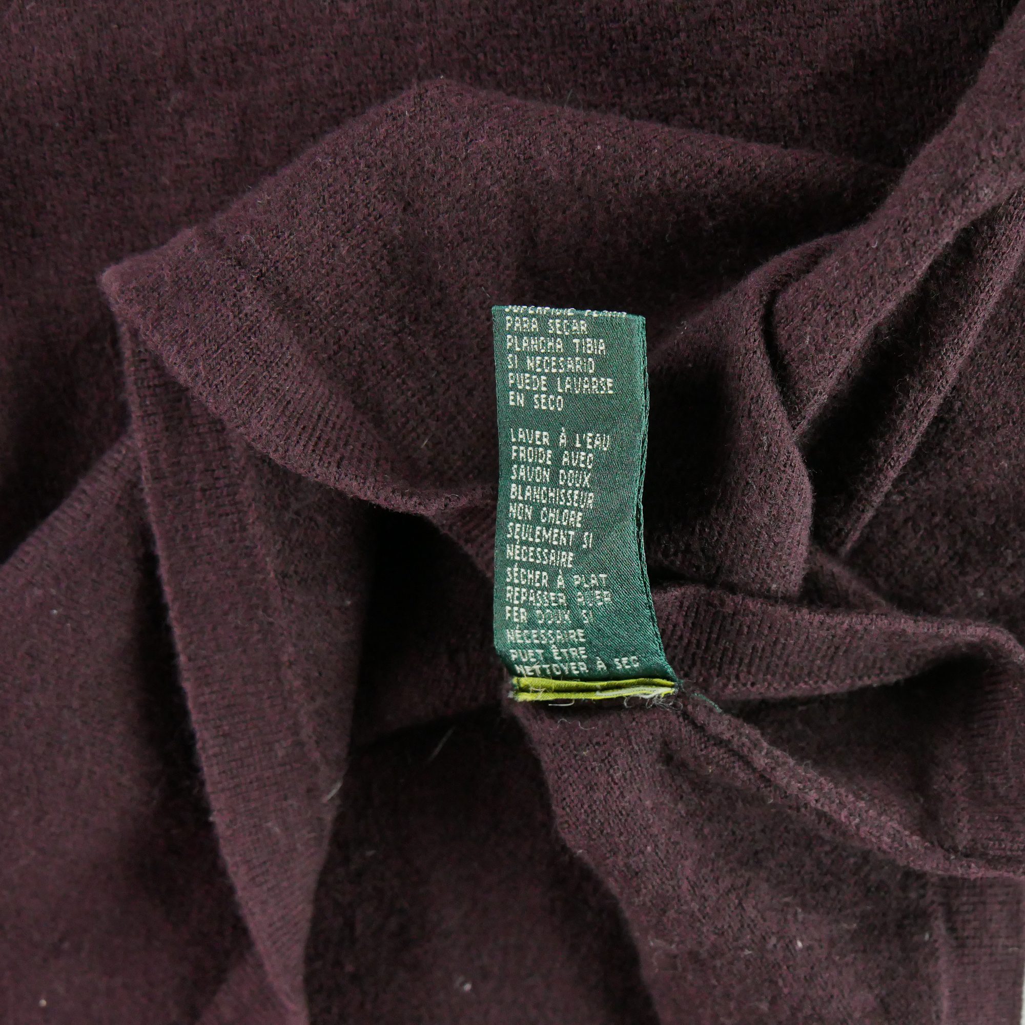 Pull Femme  en laine Bordeaux 5