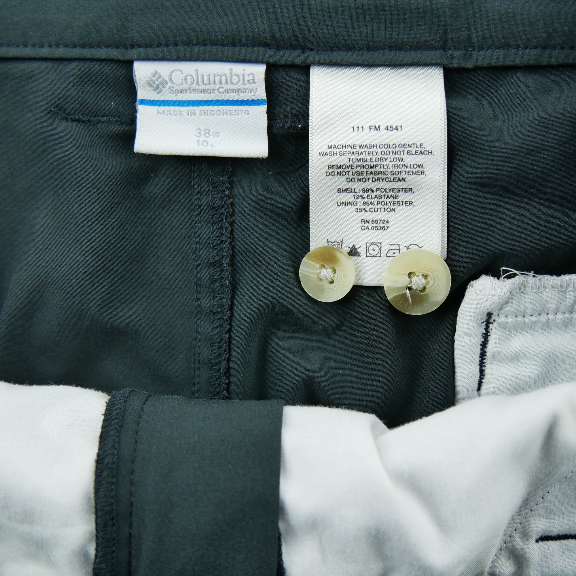 Short Homme  Omni-Shade PFG Noir 6