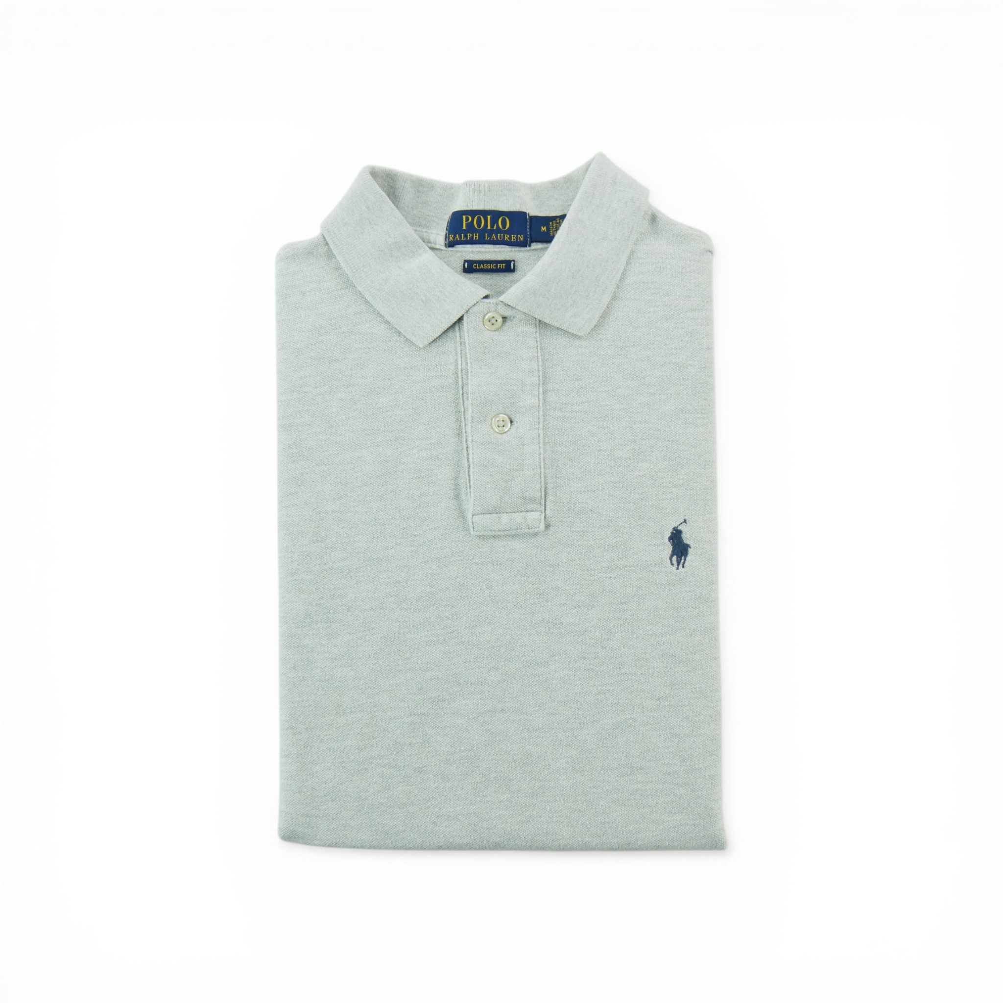 Polo manches courtes Homme Gris - Très bon état