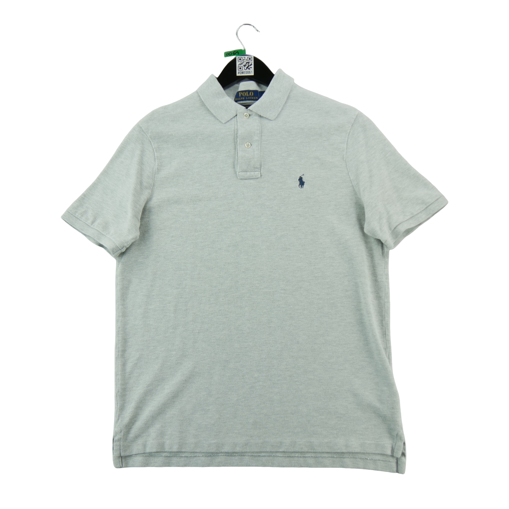 Polo manches courtes Homme  Gris 2