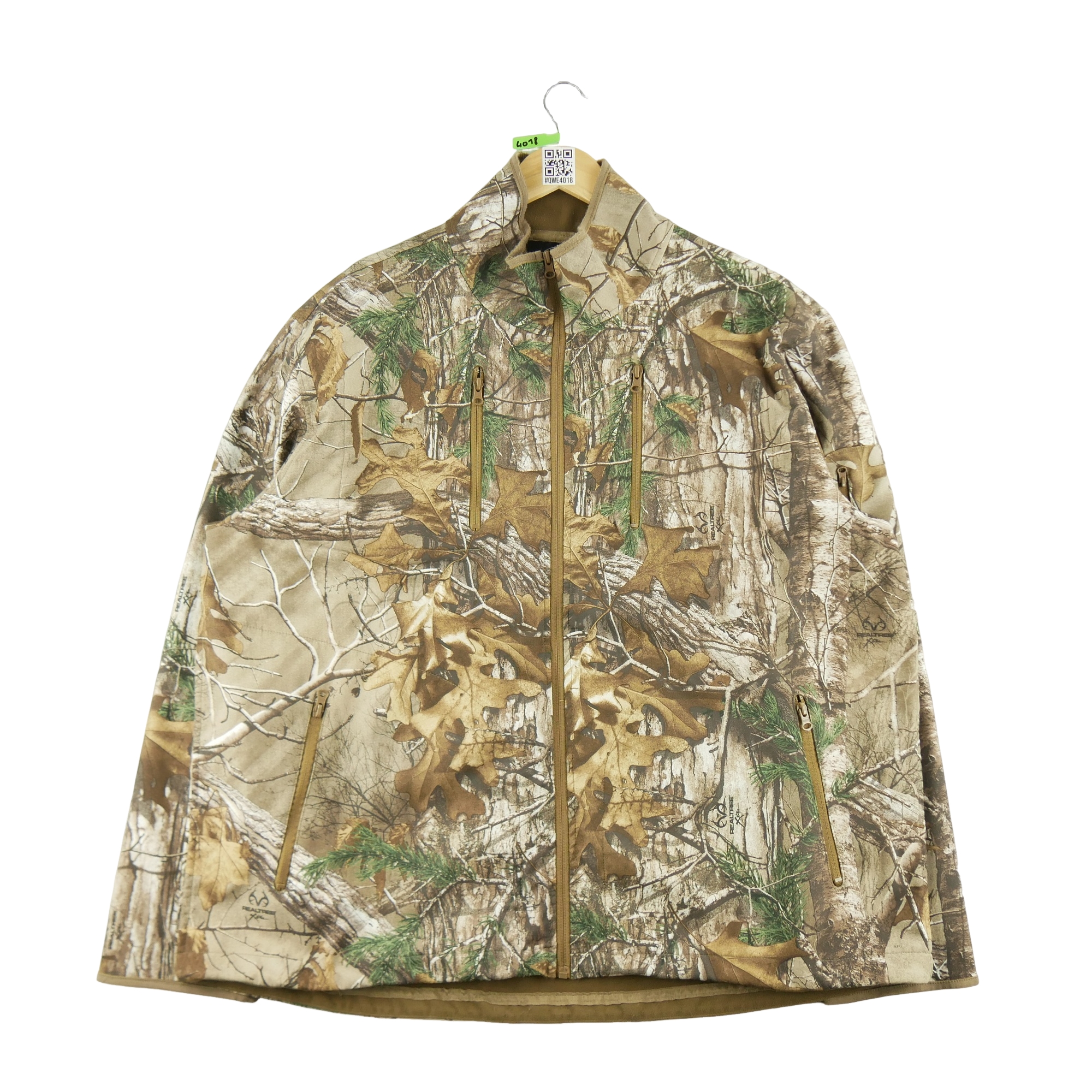 Parka Homme  Camo Realtree 1