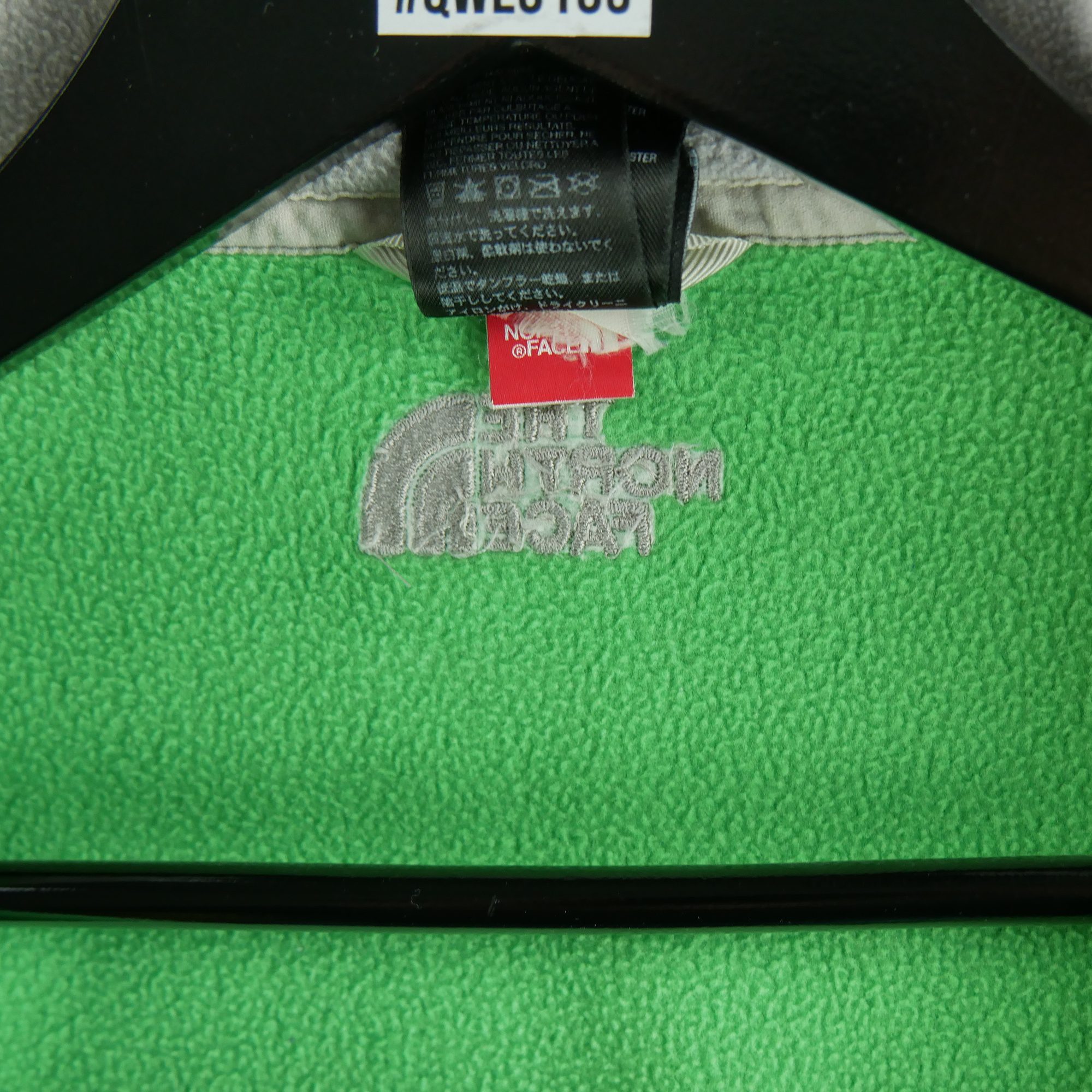 Veste polaire Femme  TNF Vert 7
