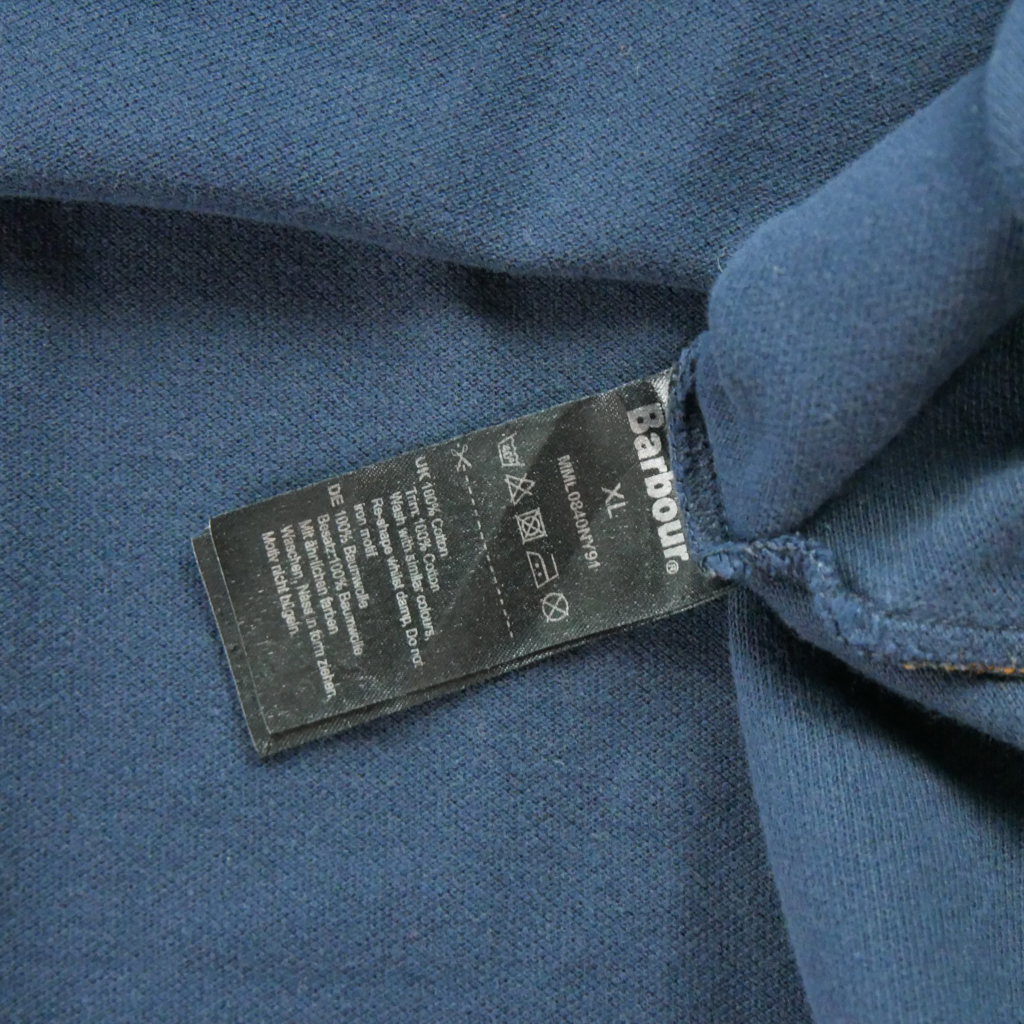 Polo manches longues Homme 7