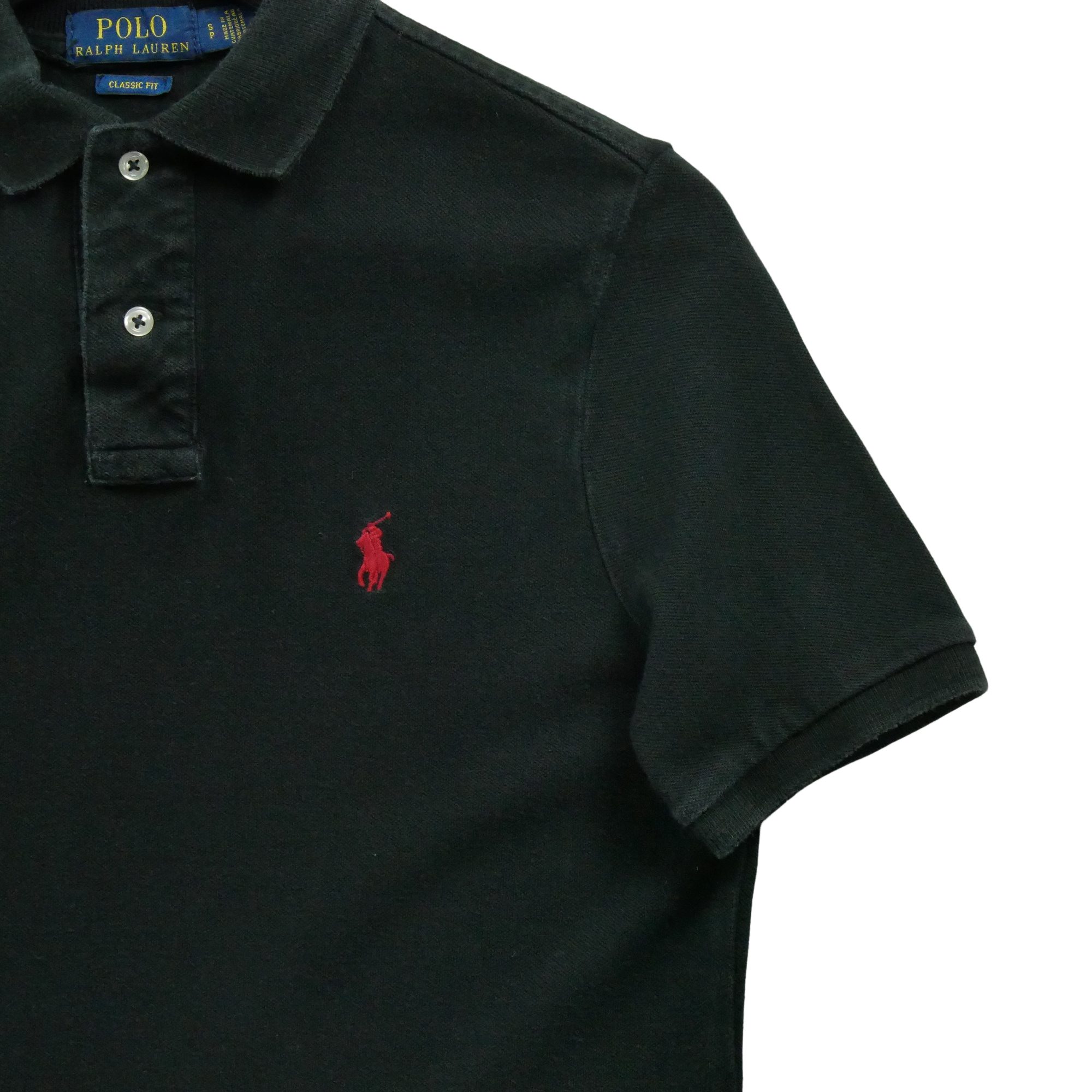 Polo manches courtes Homme  Noir 3