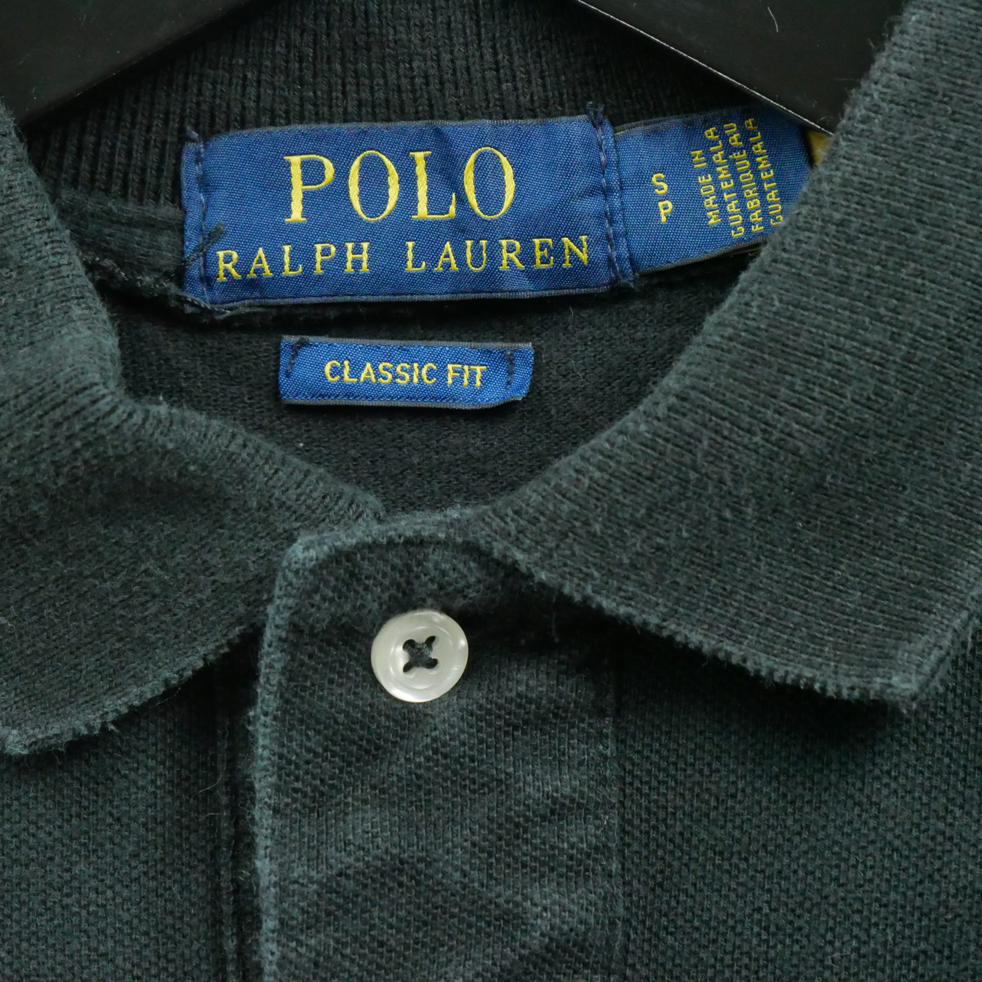 Polo manches courtes Homme  Noir 4