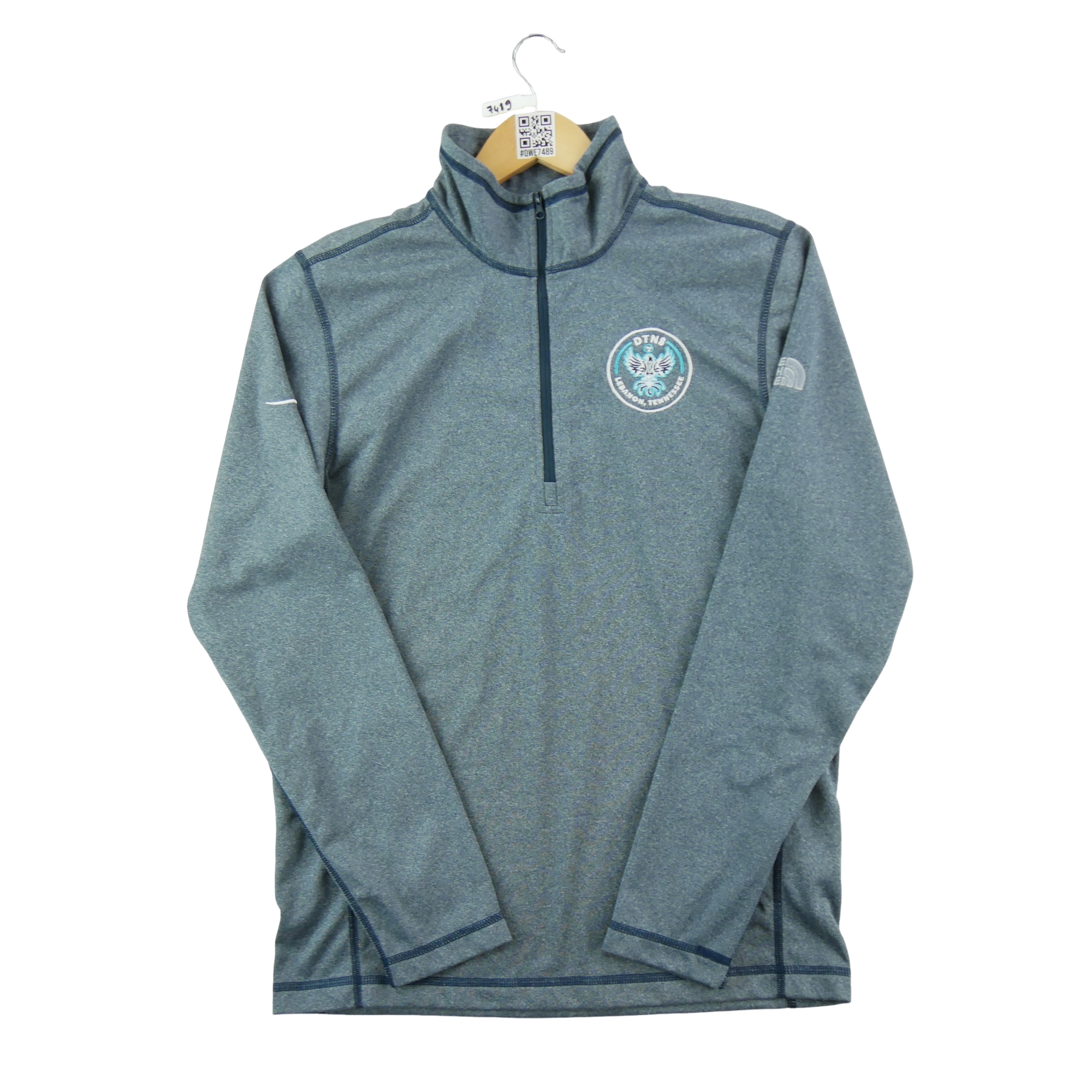 Pull polaire Homme  TNF Bleu 3