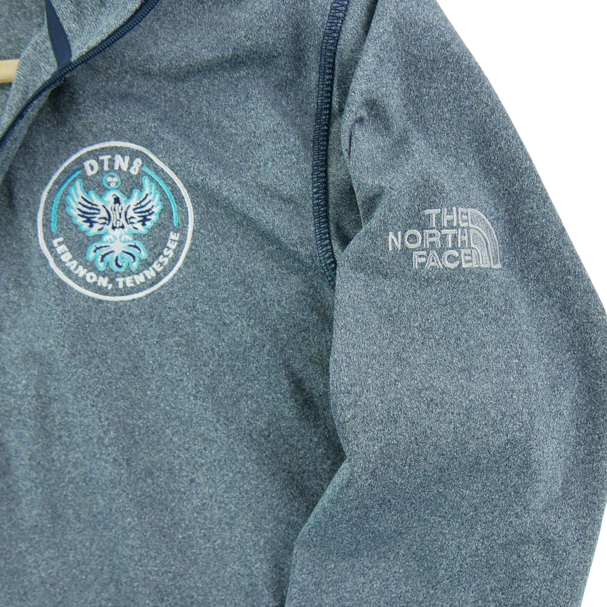 Pull polaire Homme  TNF Bleu 4