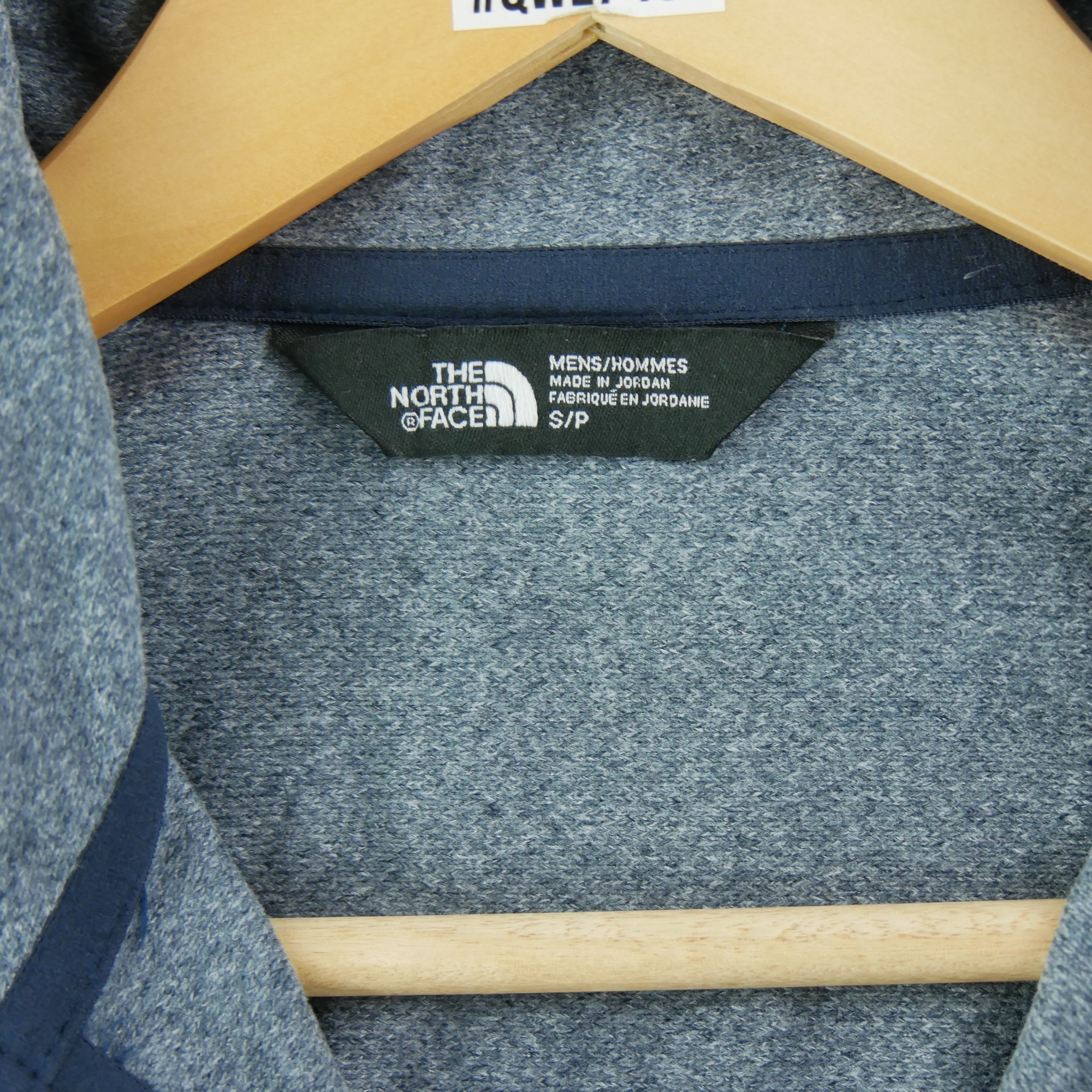 Pull polaire Homme  TNF Bleu 6