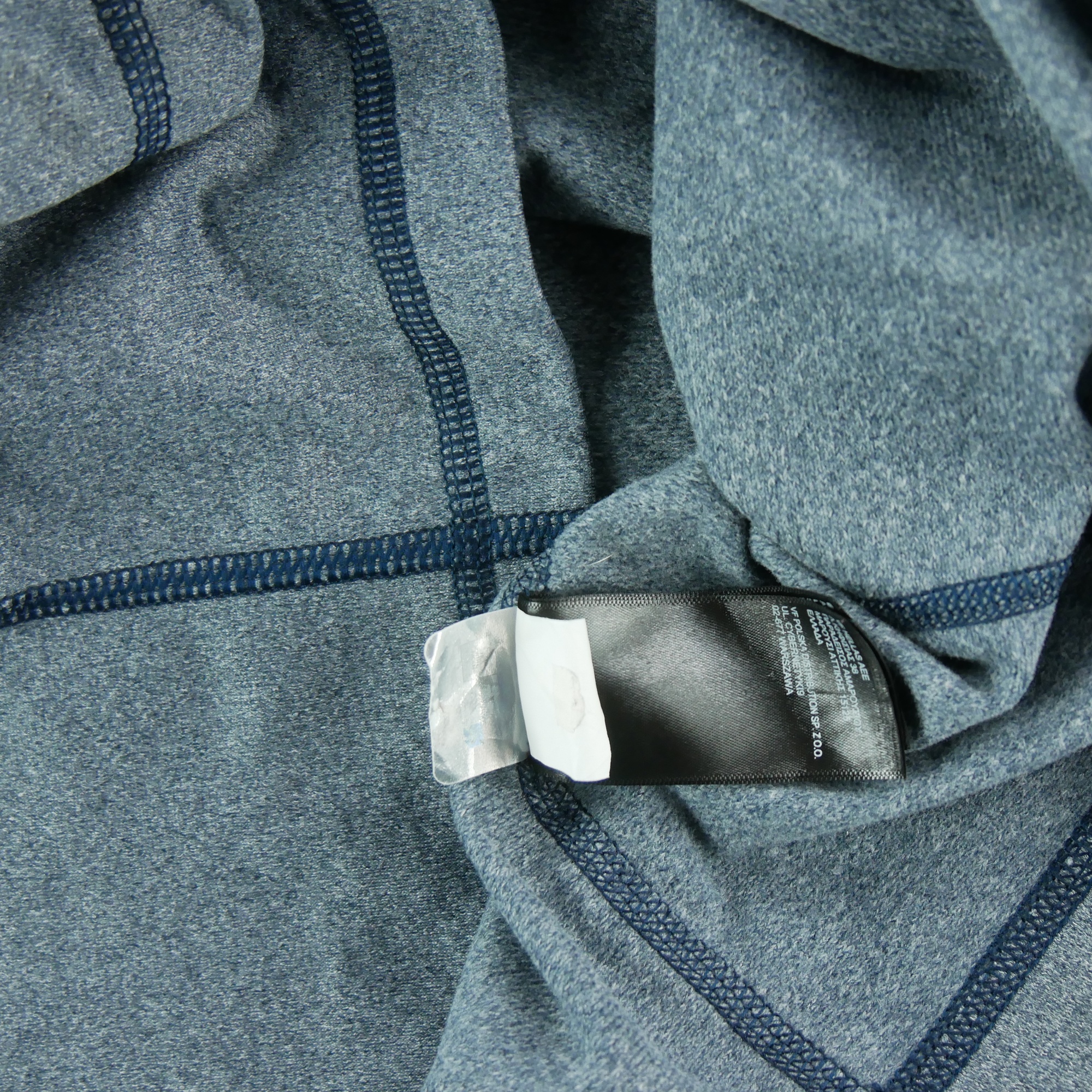 Pull polaire Homme  TNF Bleu 7
