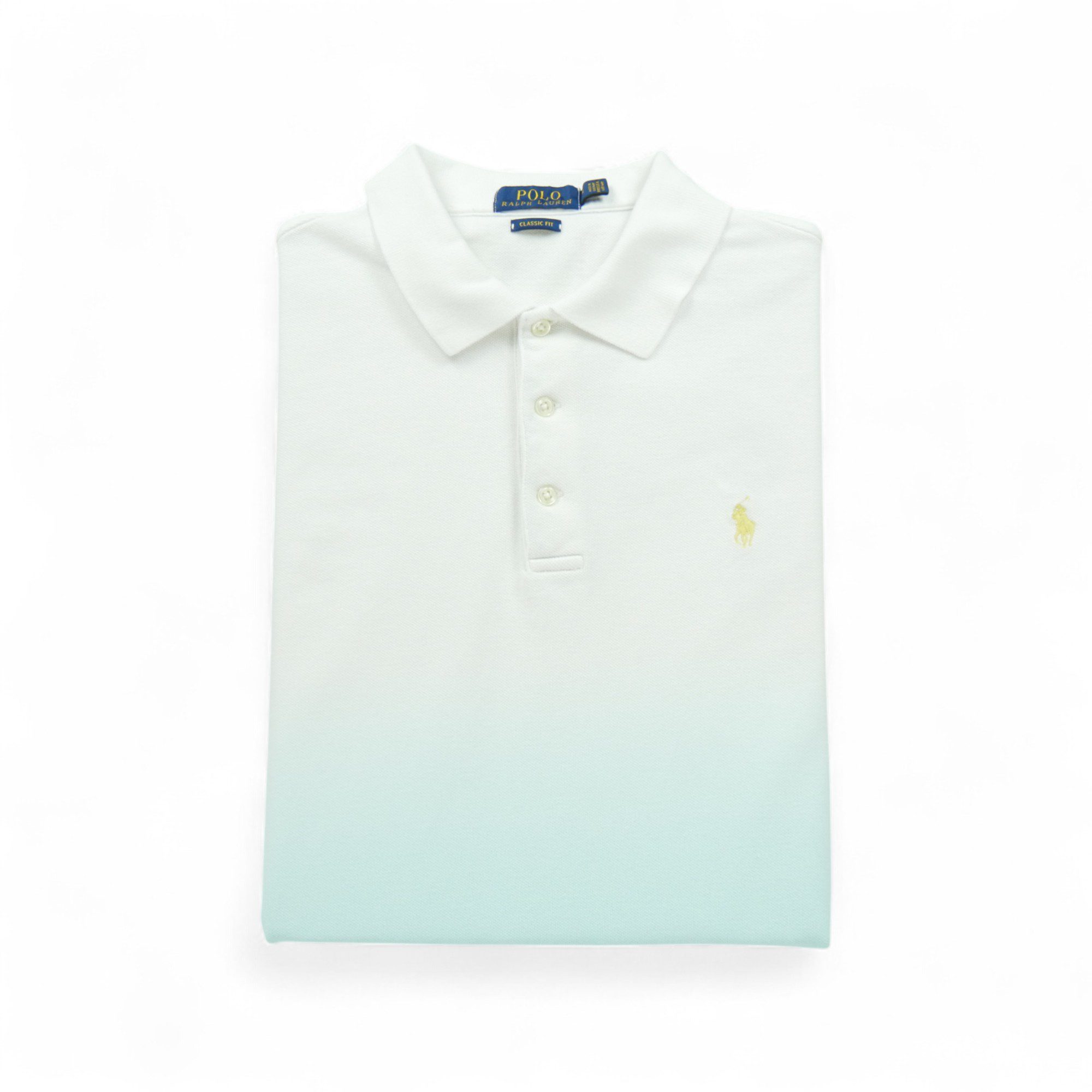 Polo manches courtes Homme  Turquoise 1