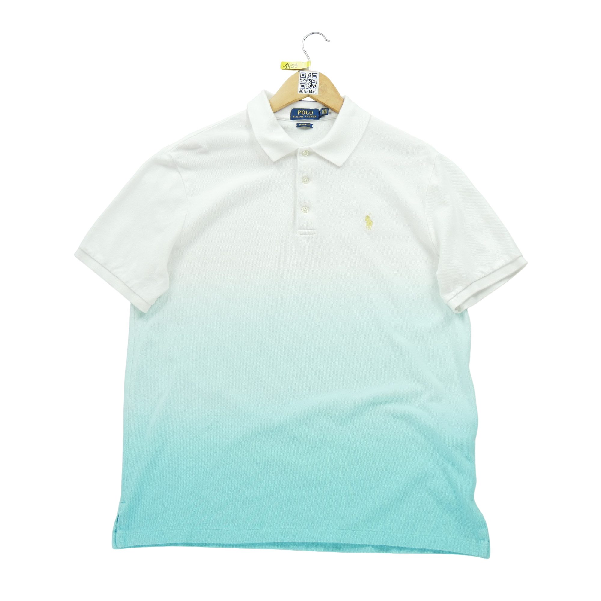 Polo manches courtes Homme  Turquoise 2