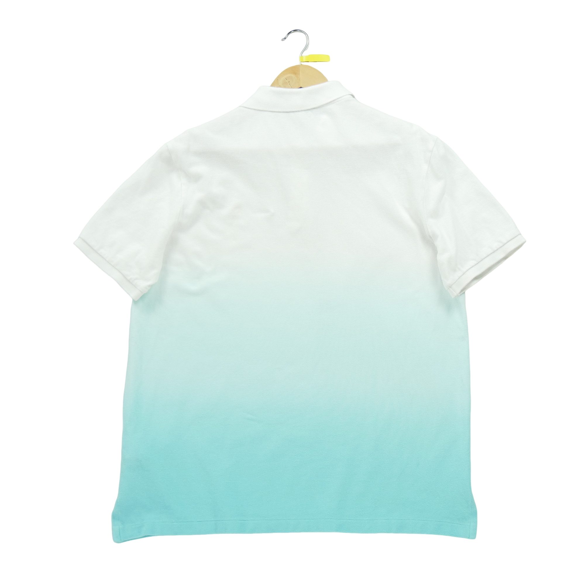 Polo manches courtes Homme  Turquoise 3