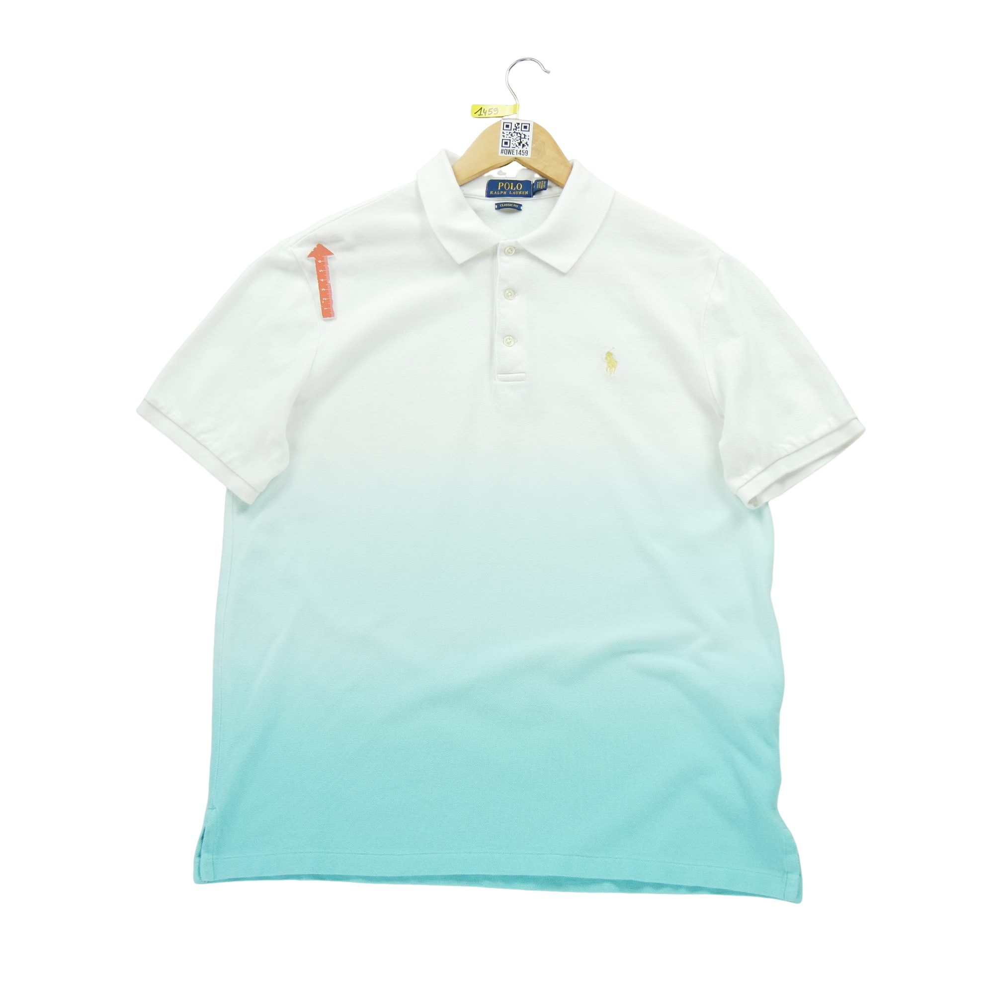 Polo manches courtes Homme  Turquoise 4