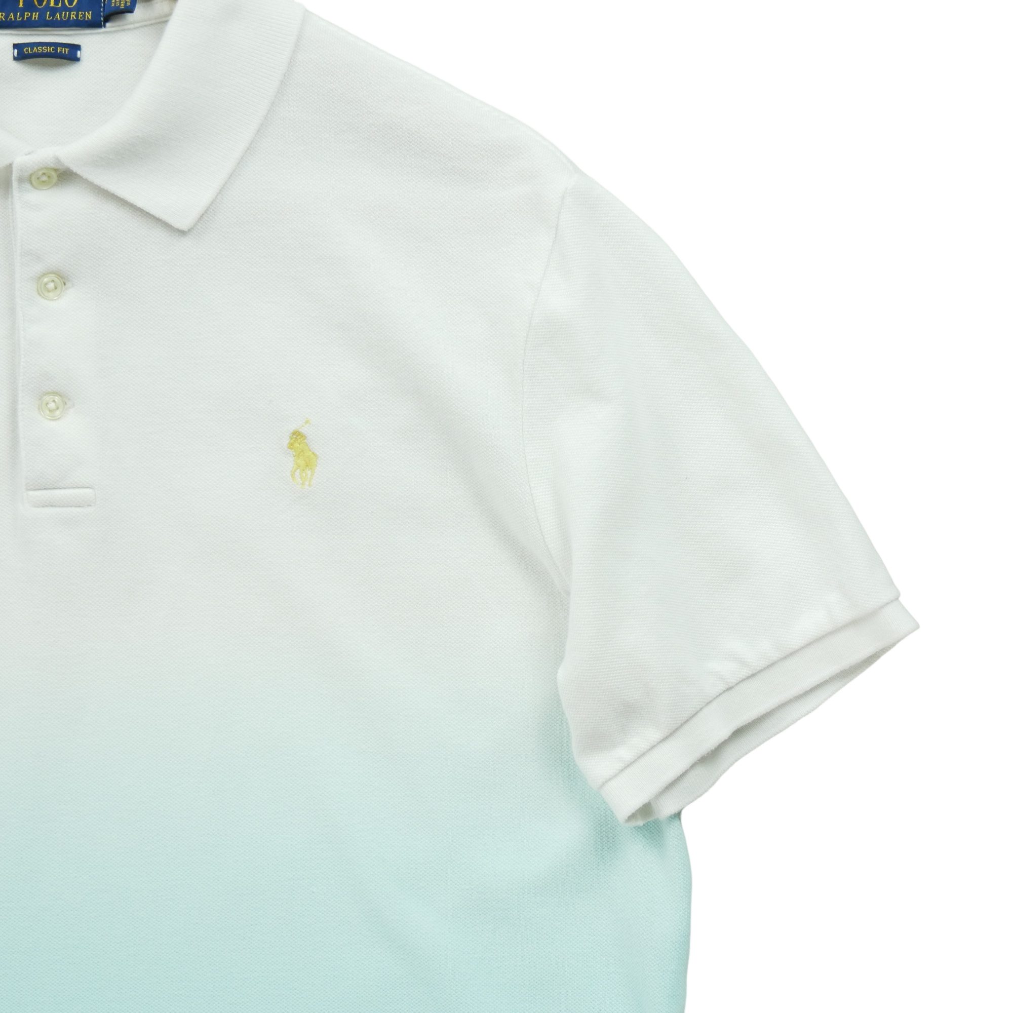Polo manches courtes Homme  Turquoise 8