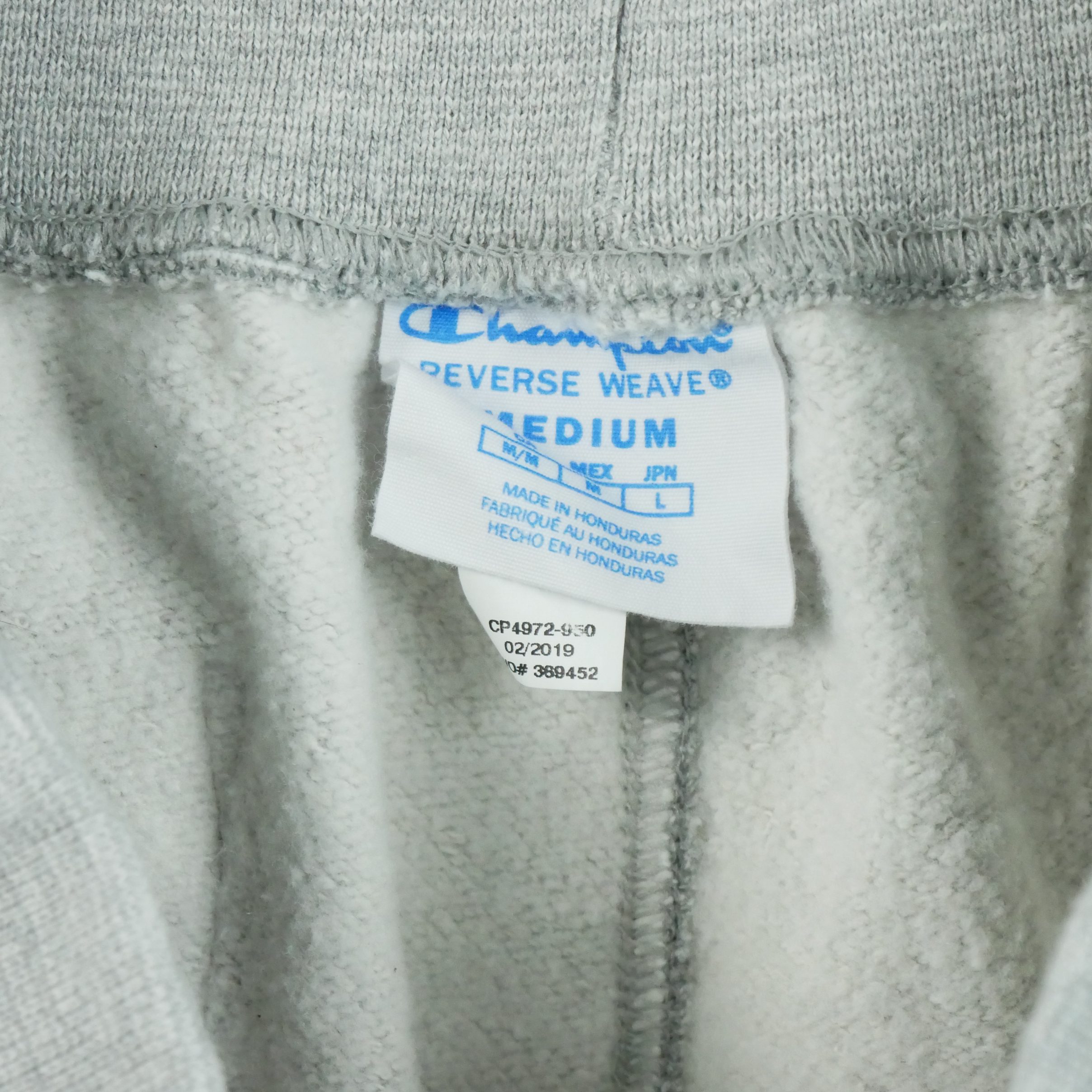 Jogging Homme  Vintage Y2K Gris 7