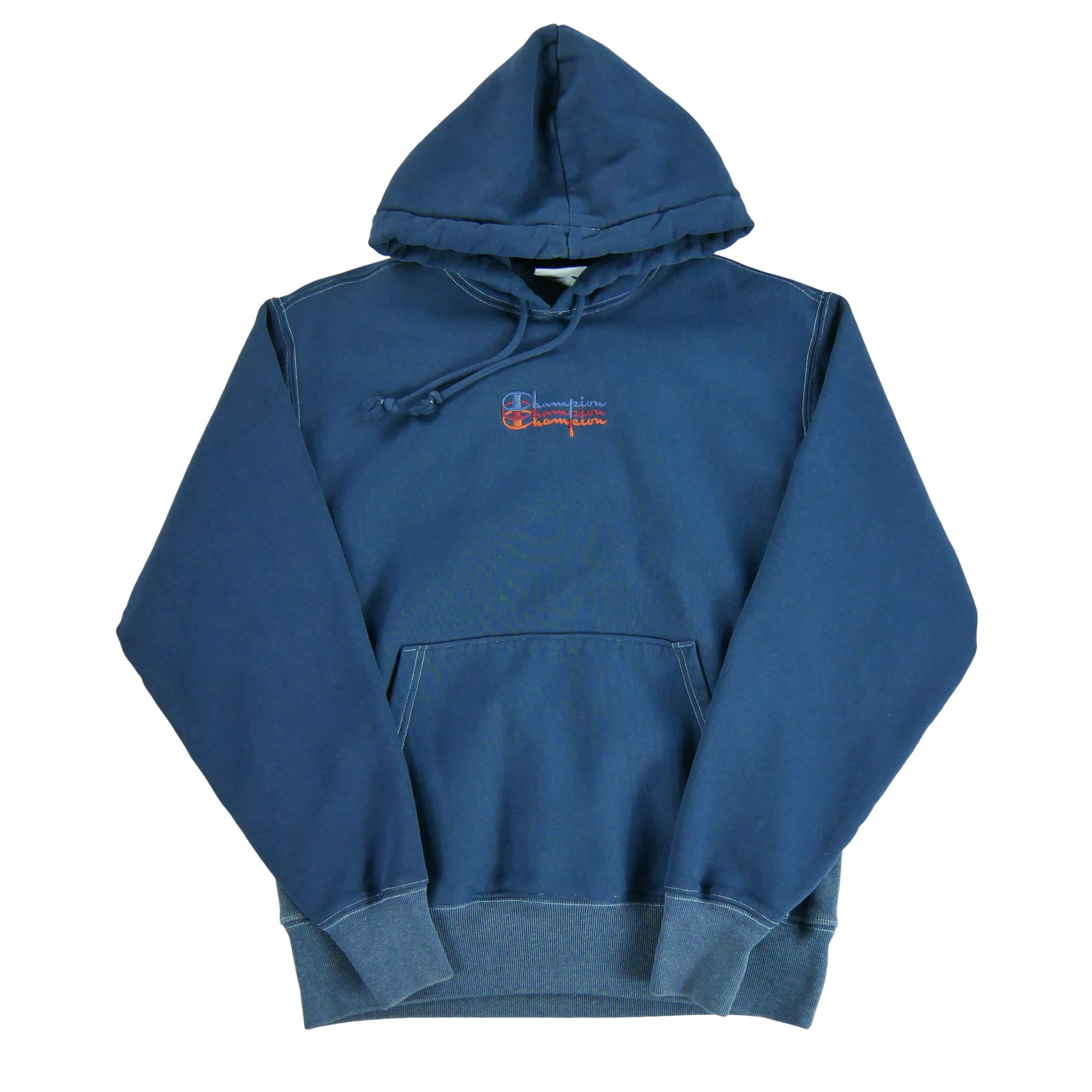 Sweat à capuche Homme  Marine 1