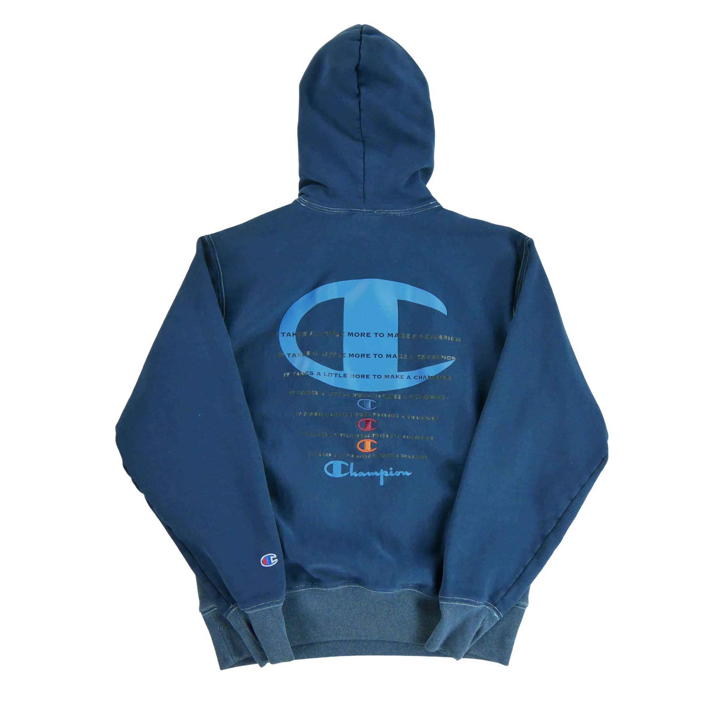 Sweat à capuche Homme  Marine 2