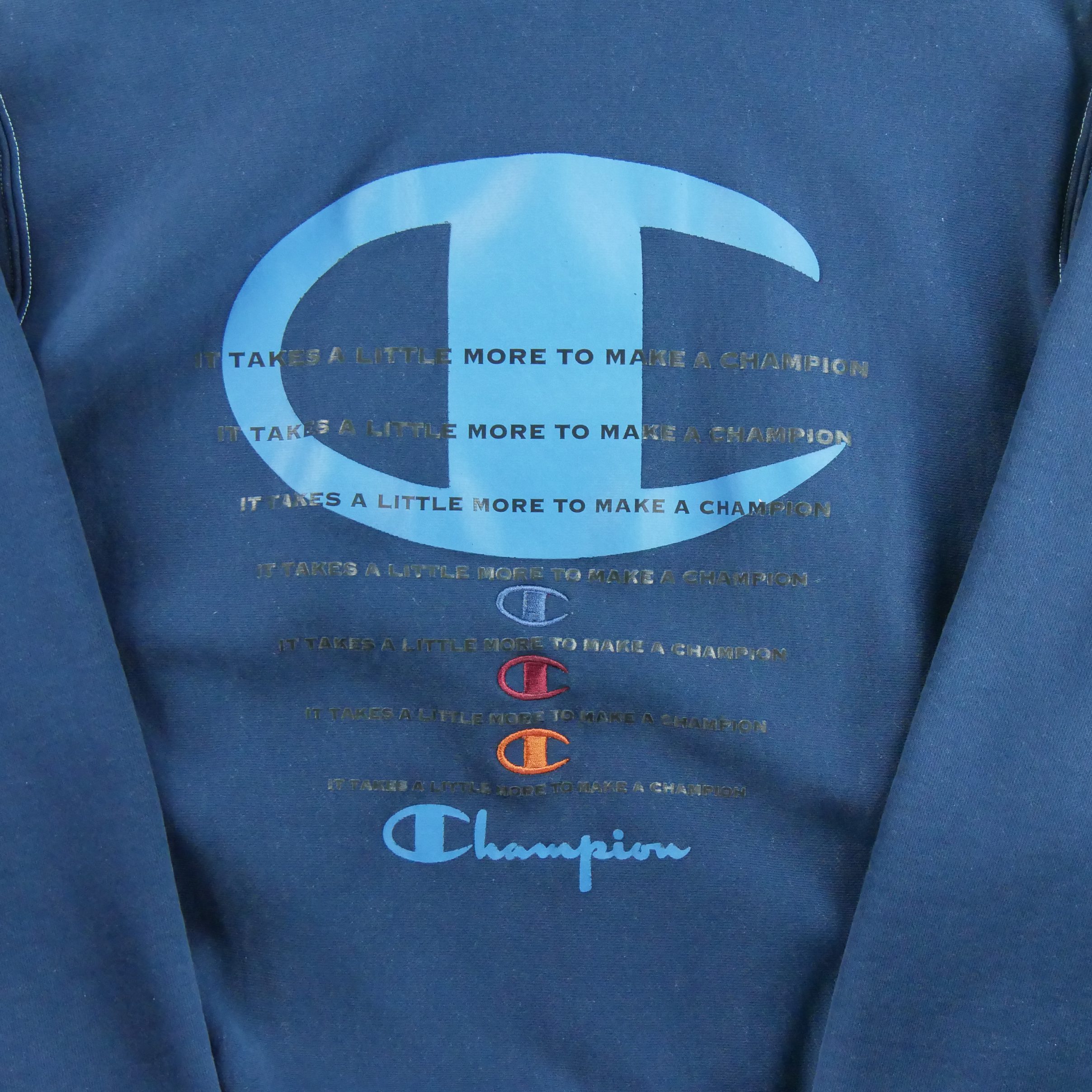 Sweat à capuche Homme  Marine 3
