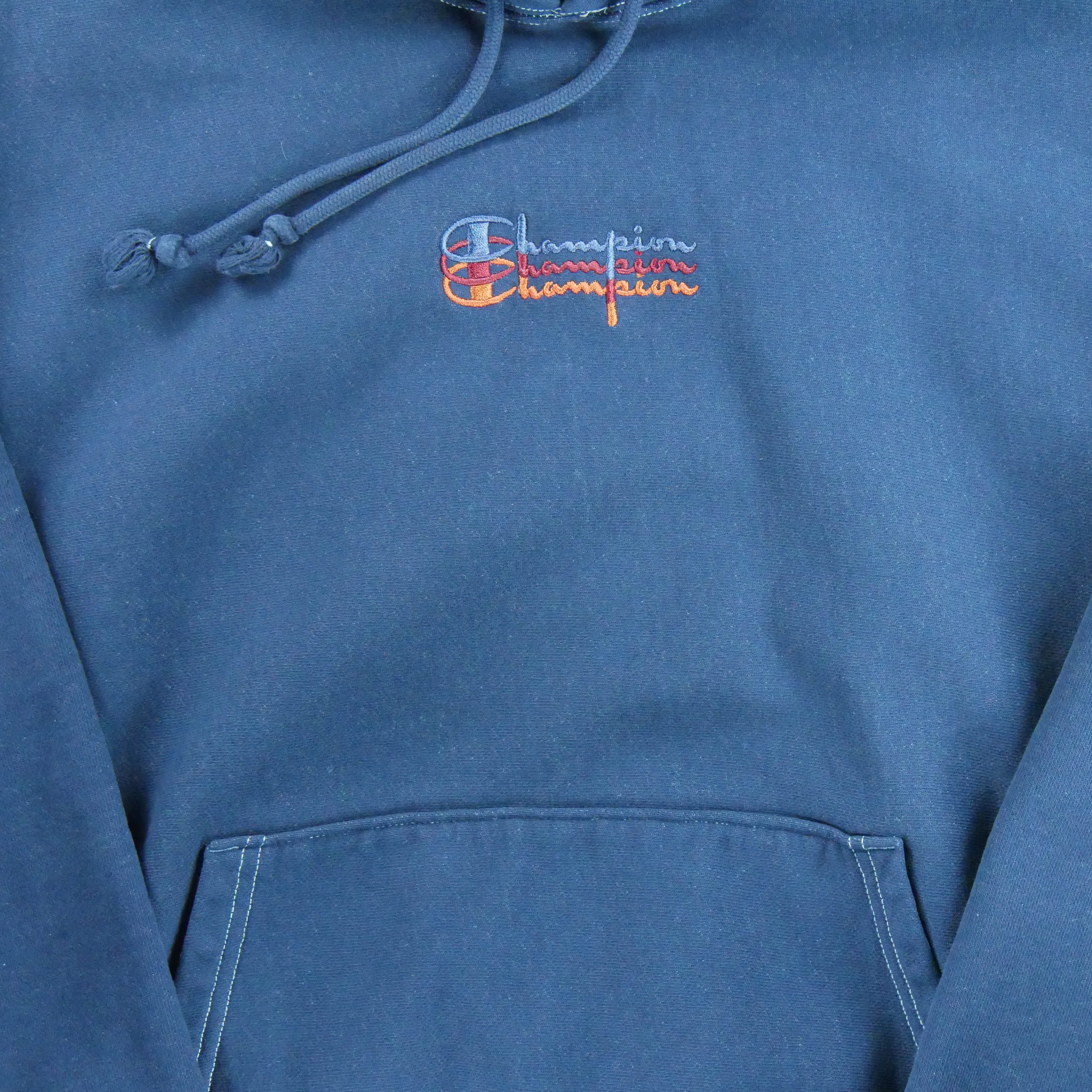 Sweat à capuche Homme  Marine 4