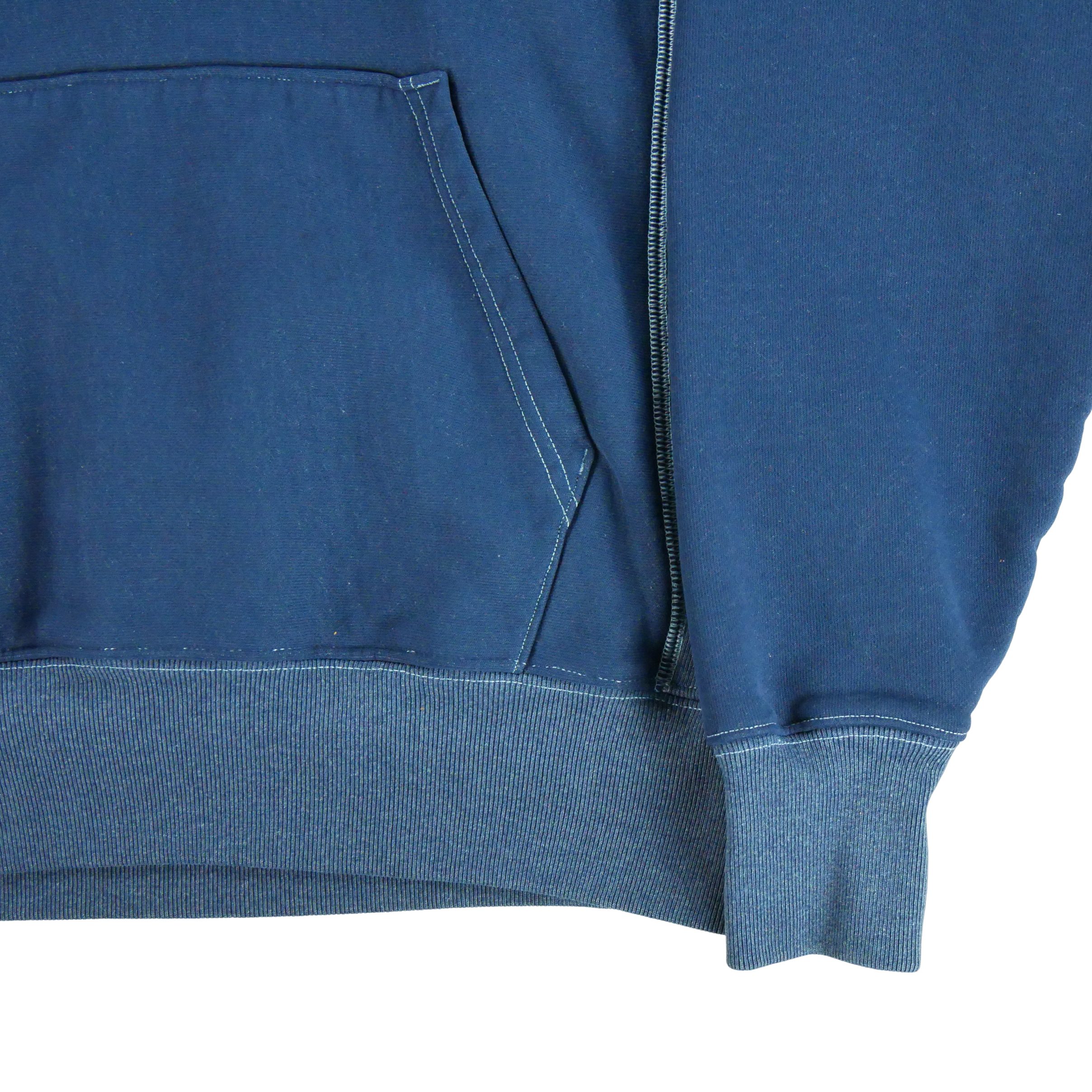 Sweat à capuche Homme  Marine 5