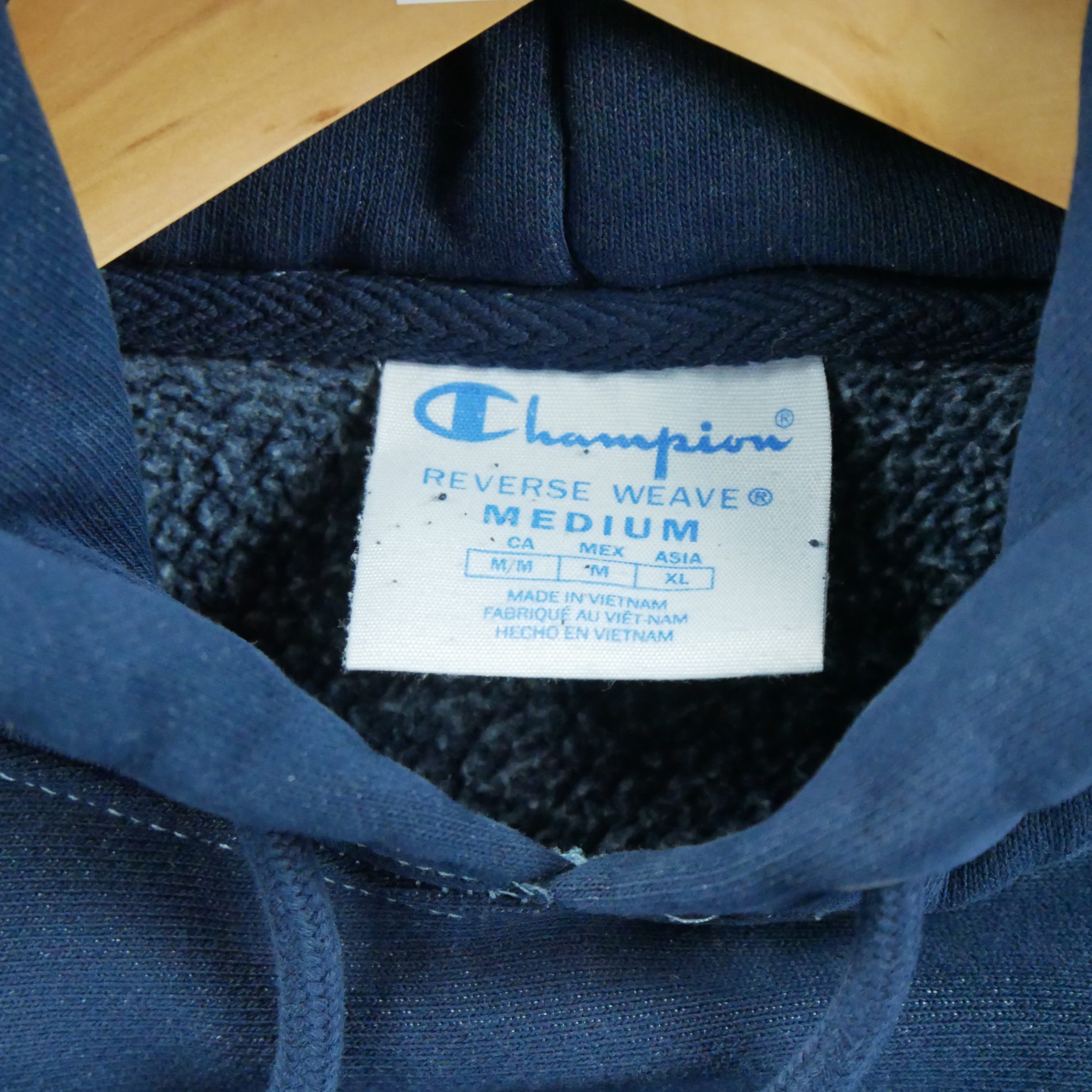 Sweat à capuche Homme  Marine 7