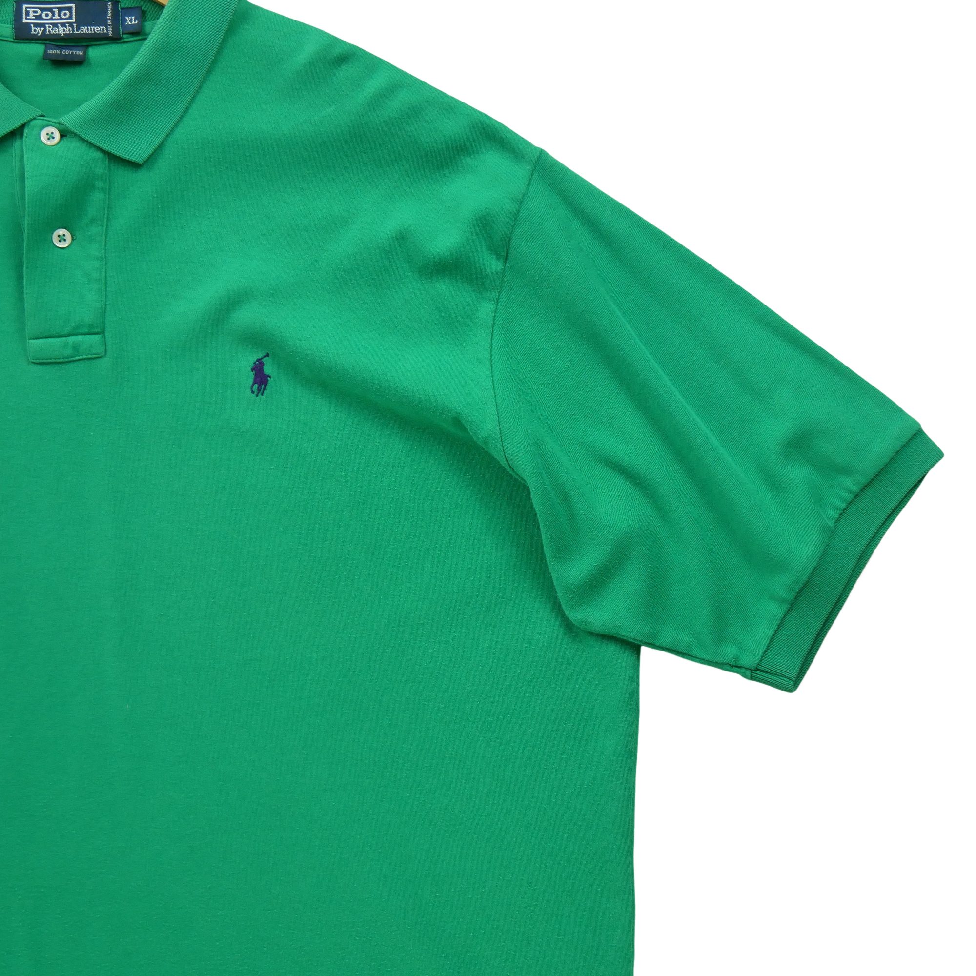 Polo manches courtes Homme  Vert 4