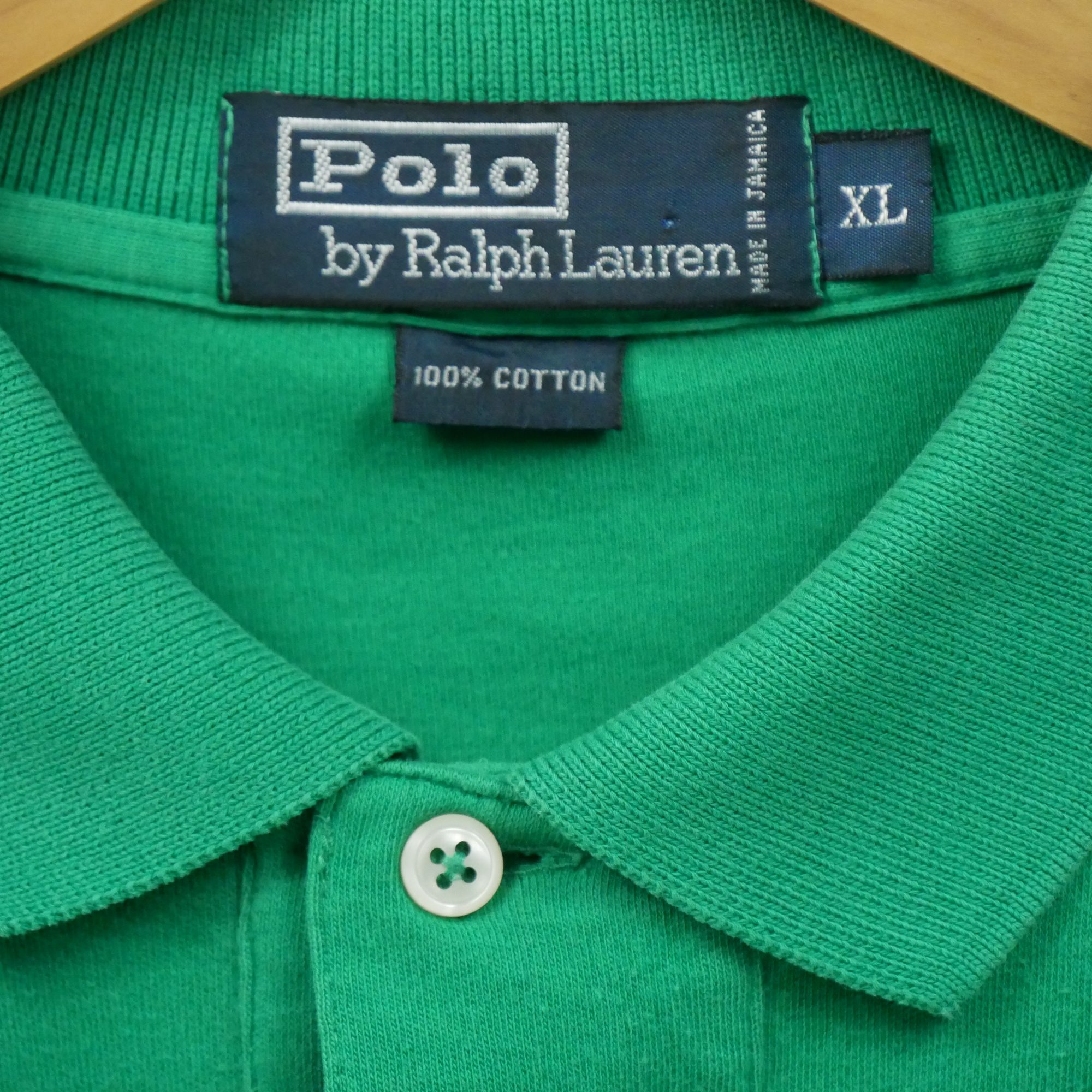 Polo manches courtes Homme  Vert 8