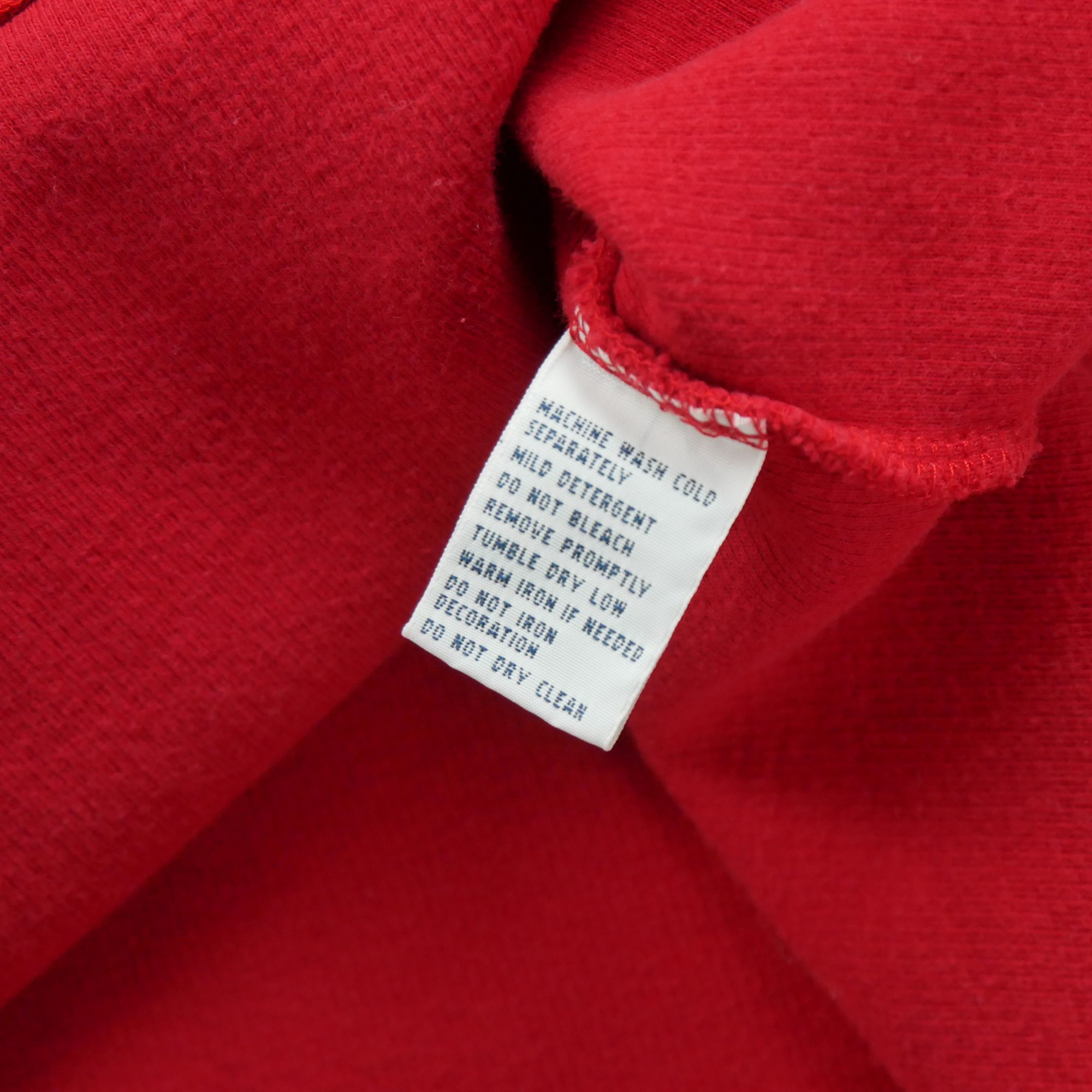 Pull Homme  demi-zippé Rouge 8