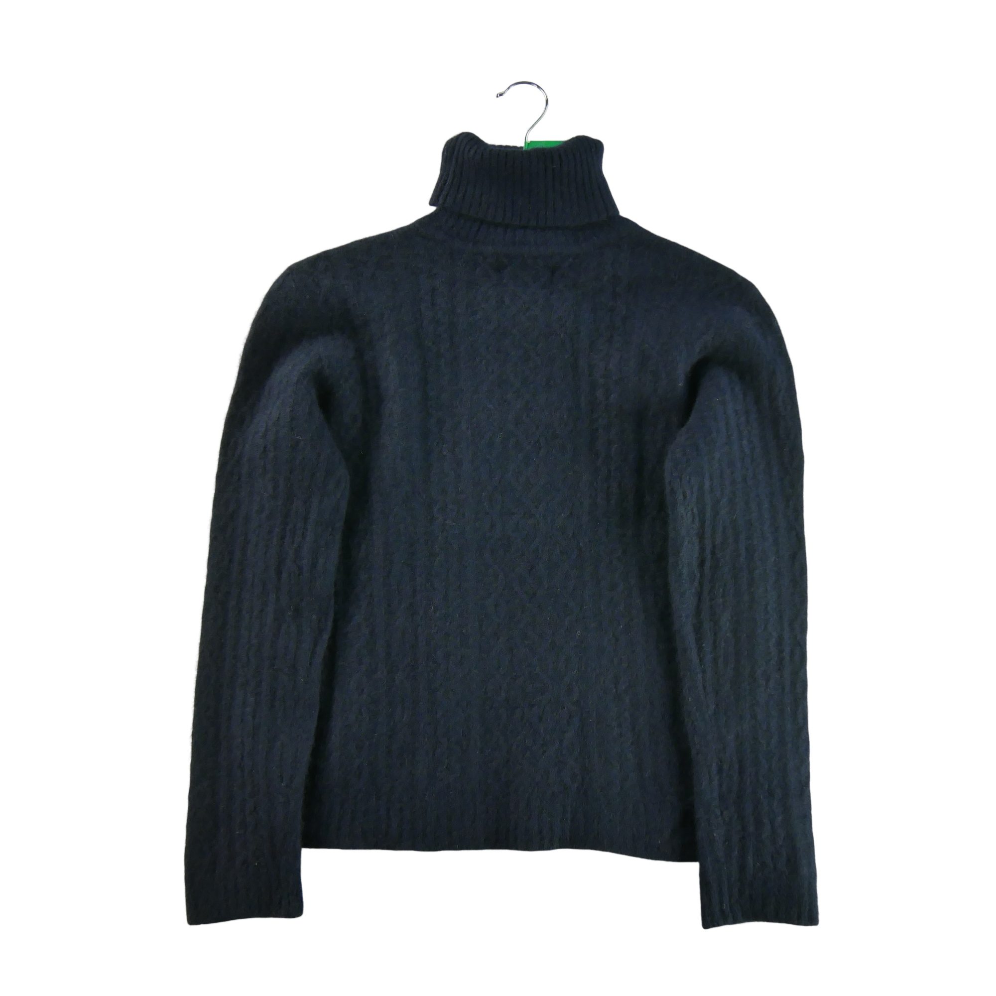 Pull Femme  en laine col roulé 2
