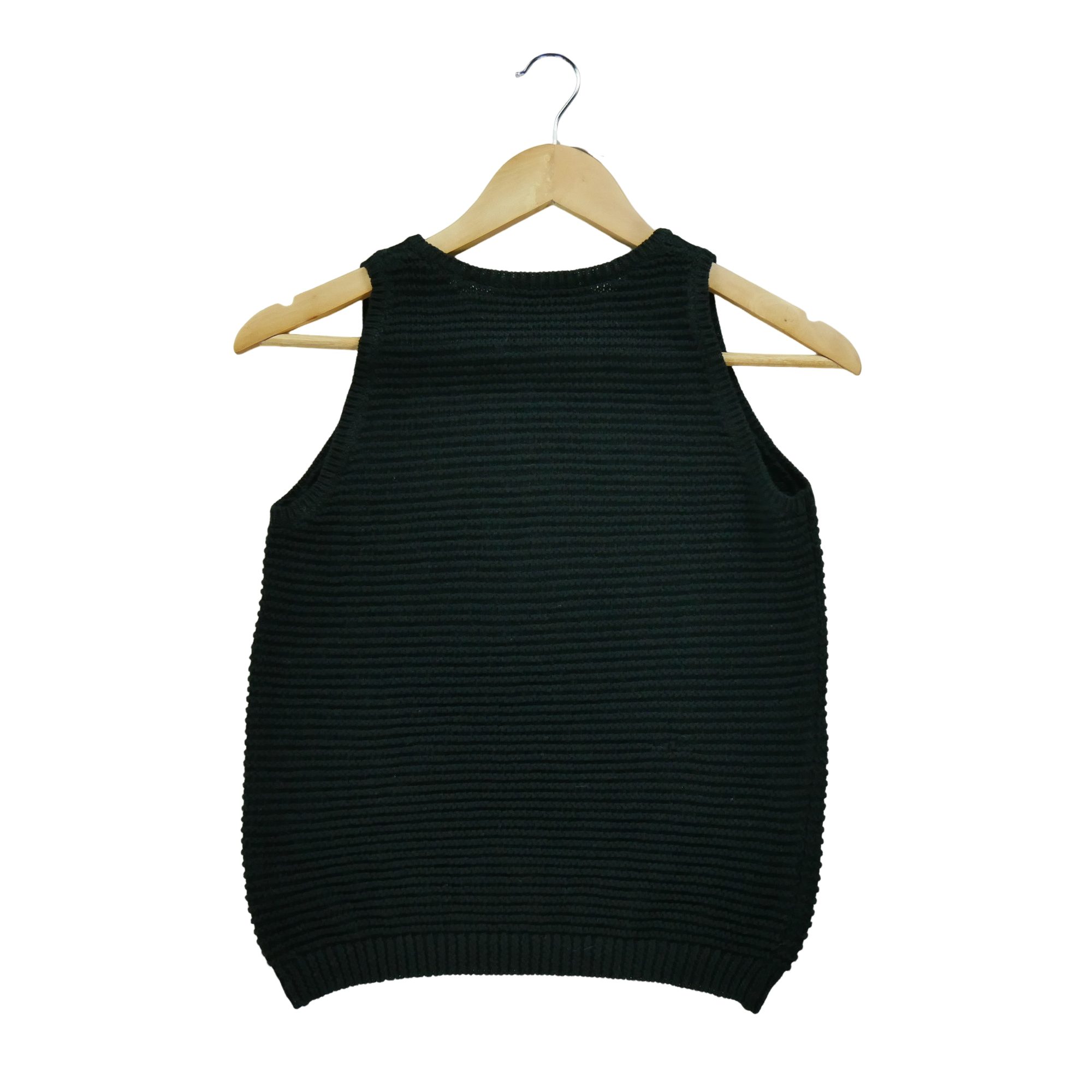 T-shirt sans manches Femme  Noir 2