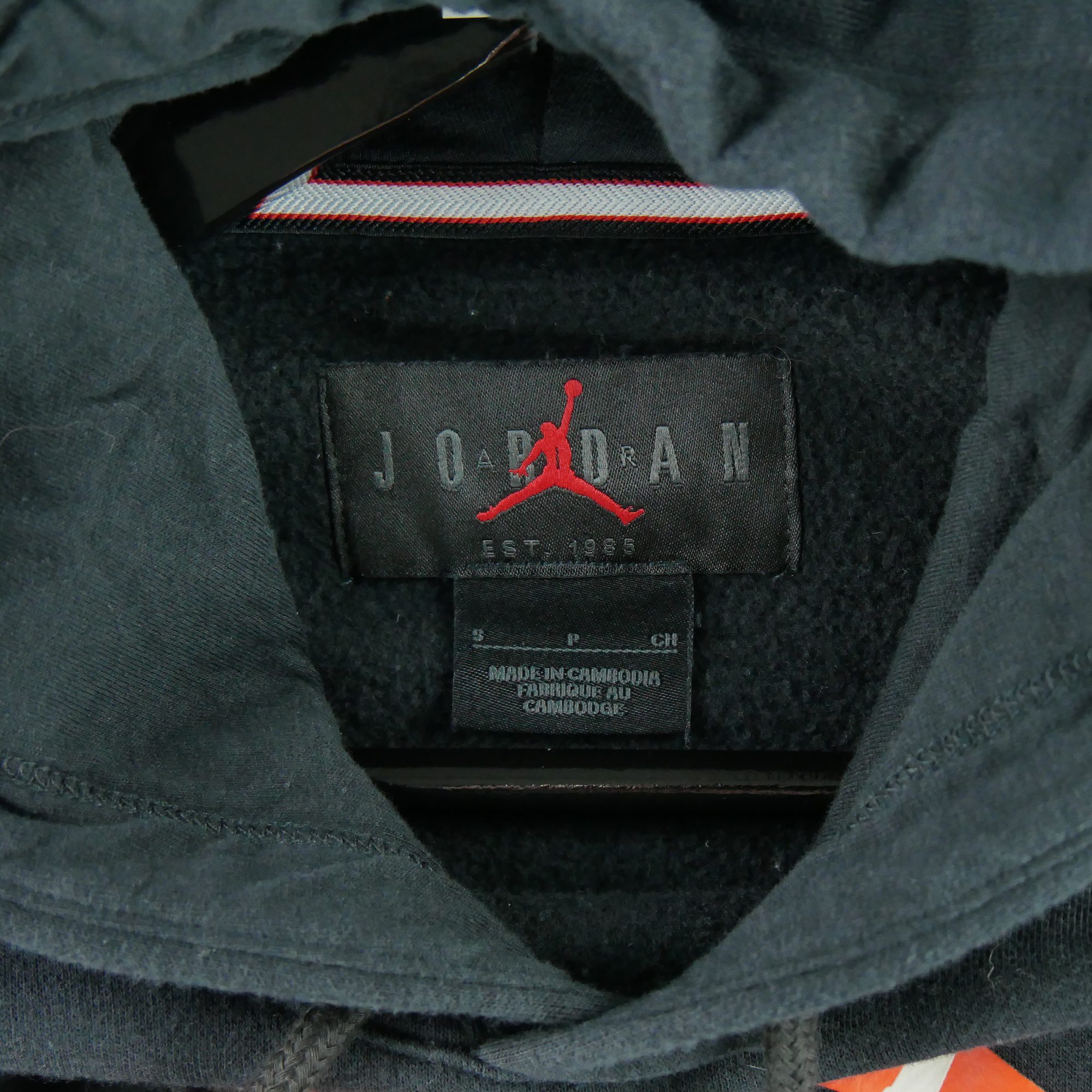 Sweat à capuche Homme  Noir 5