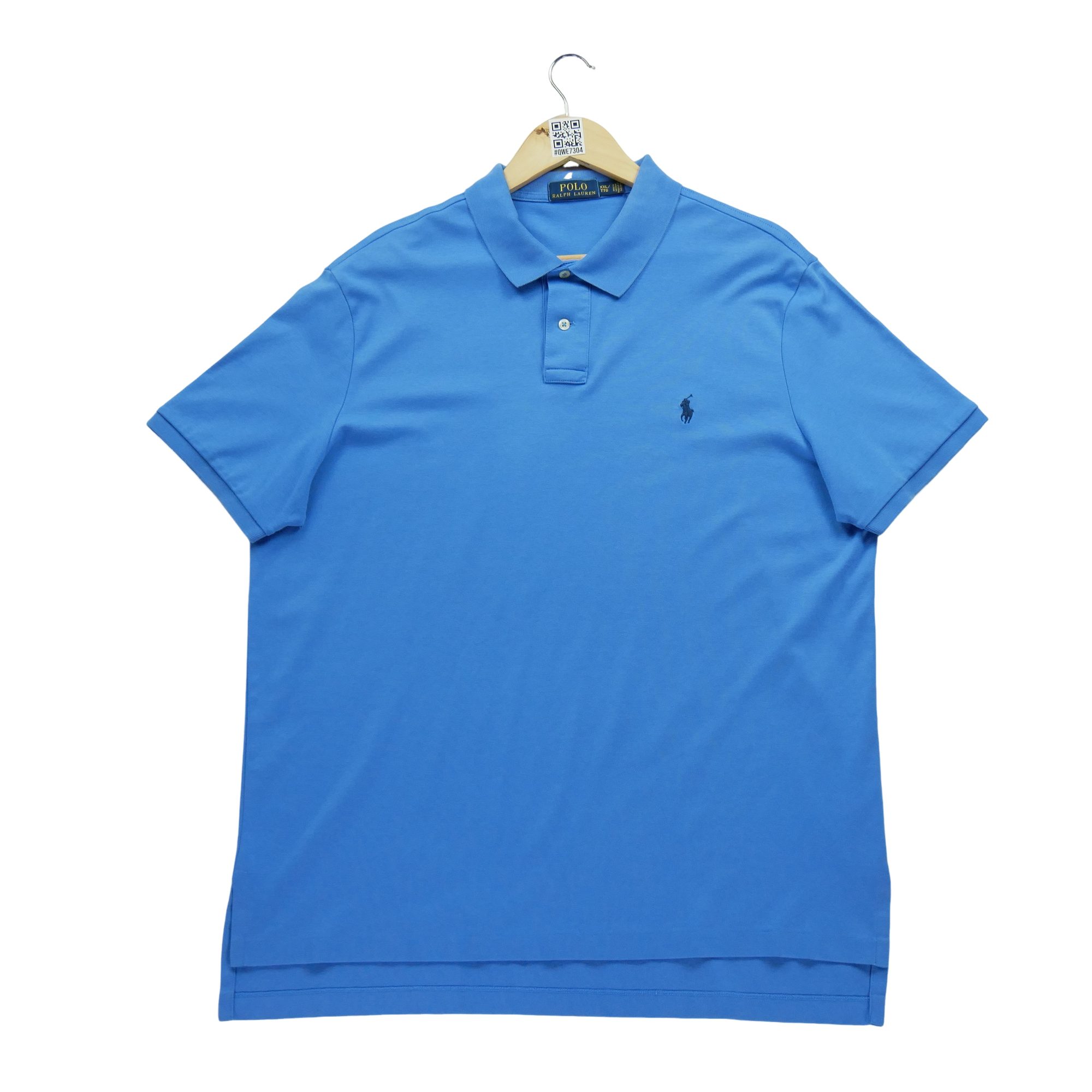 Polo manches courtes Homme  Bleu clair 2