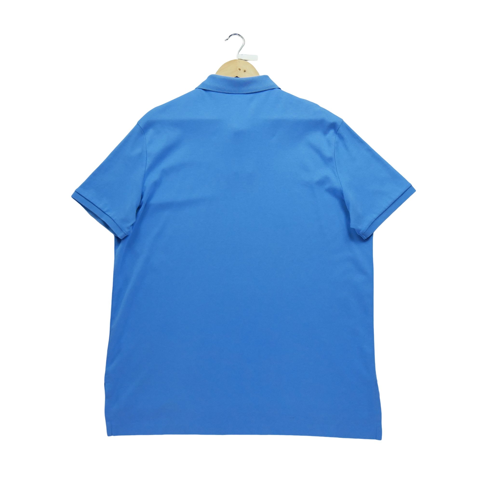 Polo manches courtes Homme  Bleu clair 3