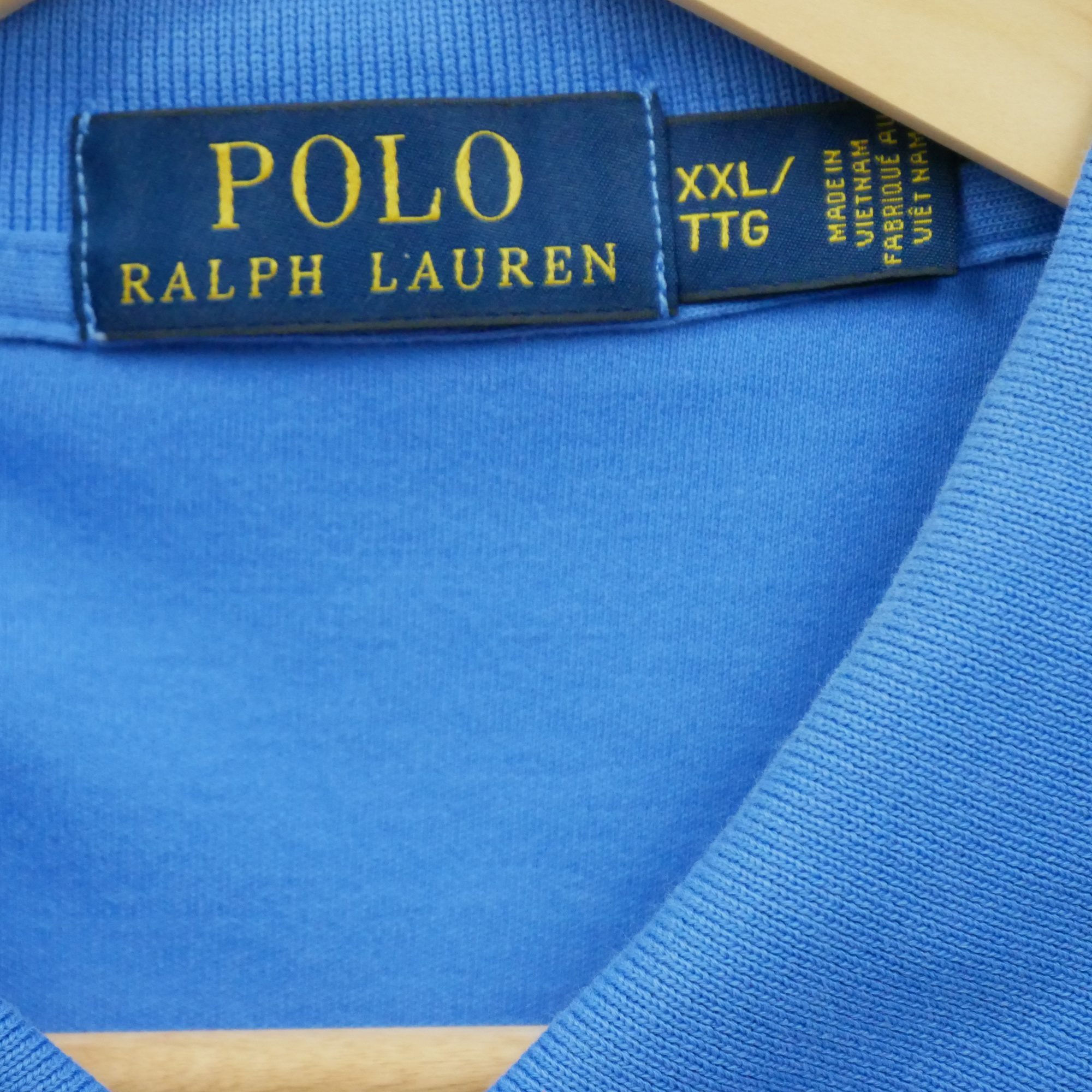 Polo manches courtes Homme  Bleu clair 5