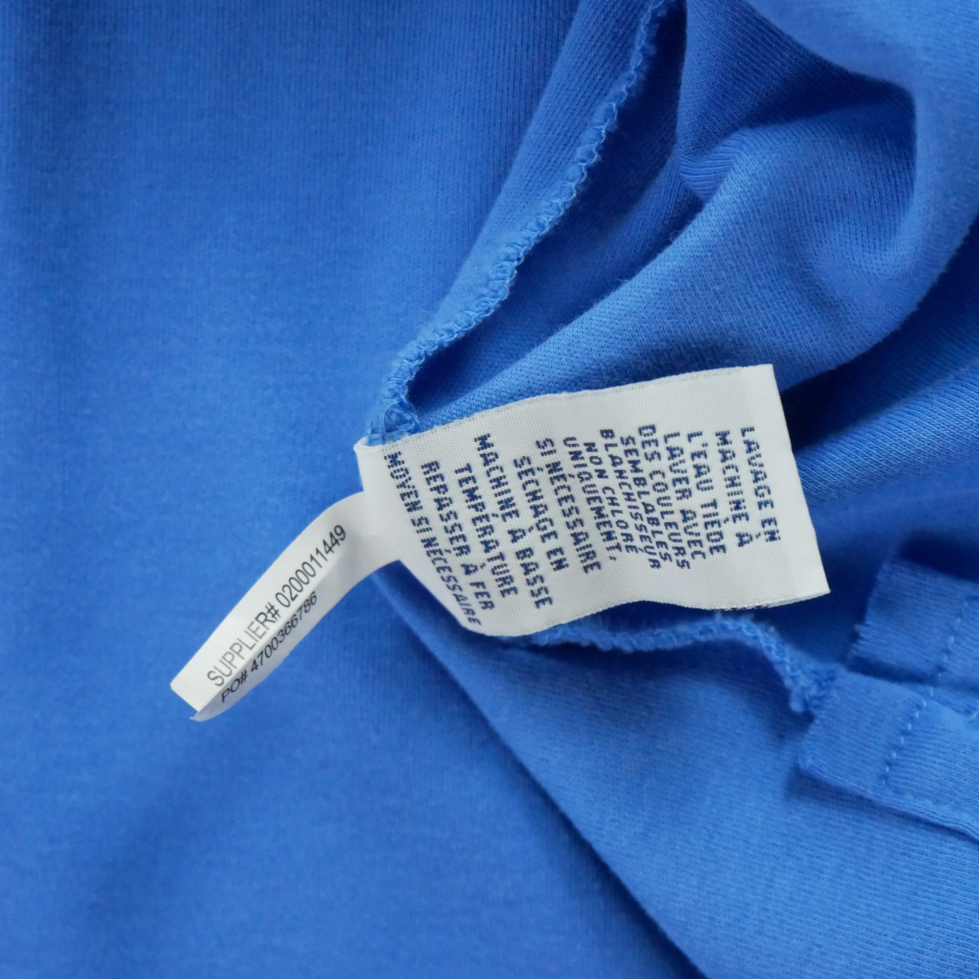 Polo manches courtes Homme  Bleu clair 6