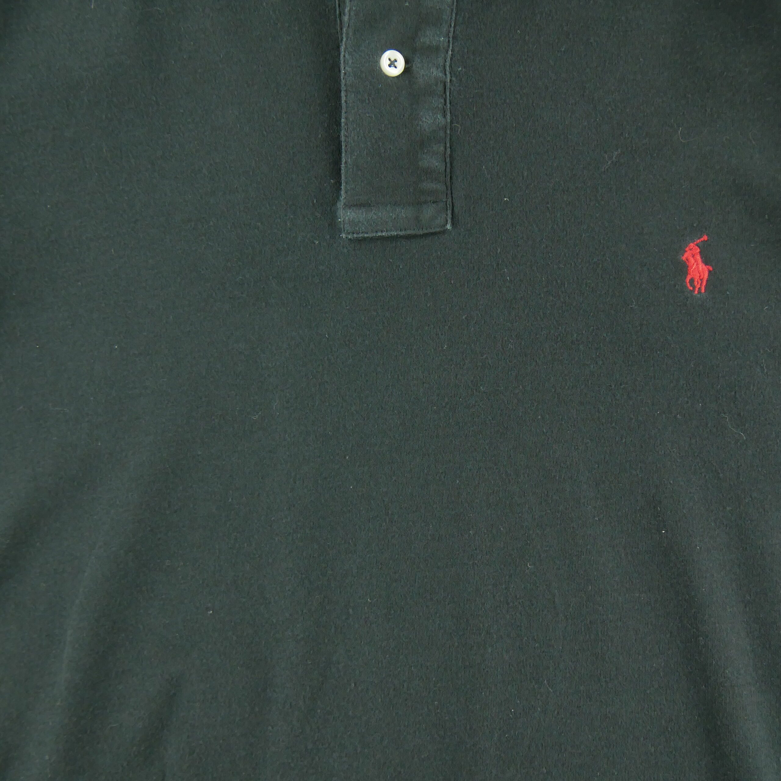 Polo manches courtes Homme  Noir 4