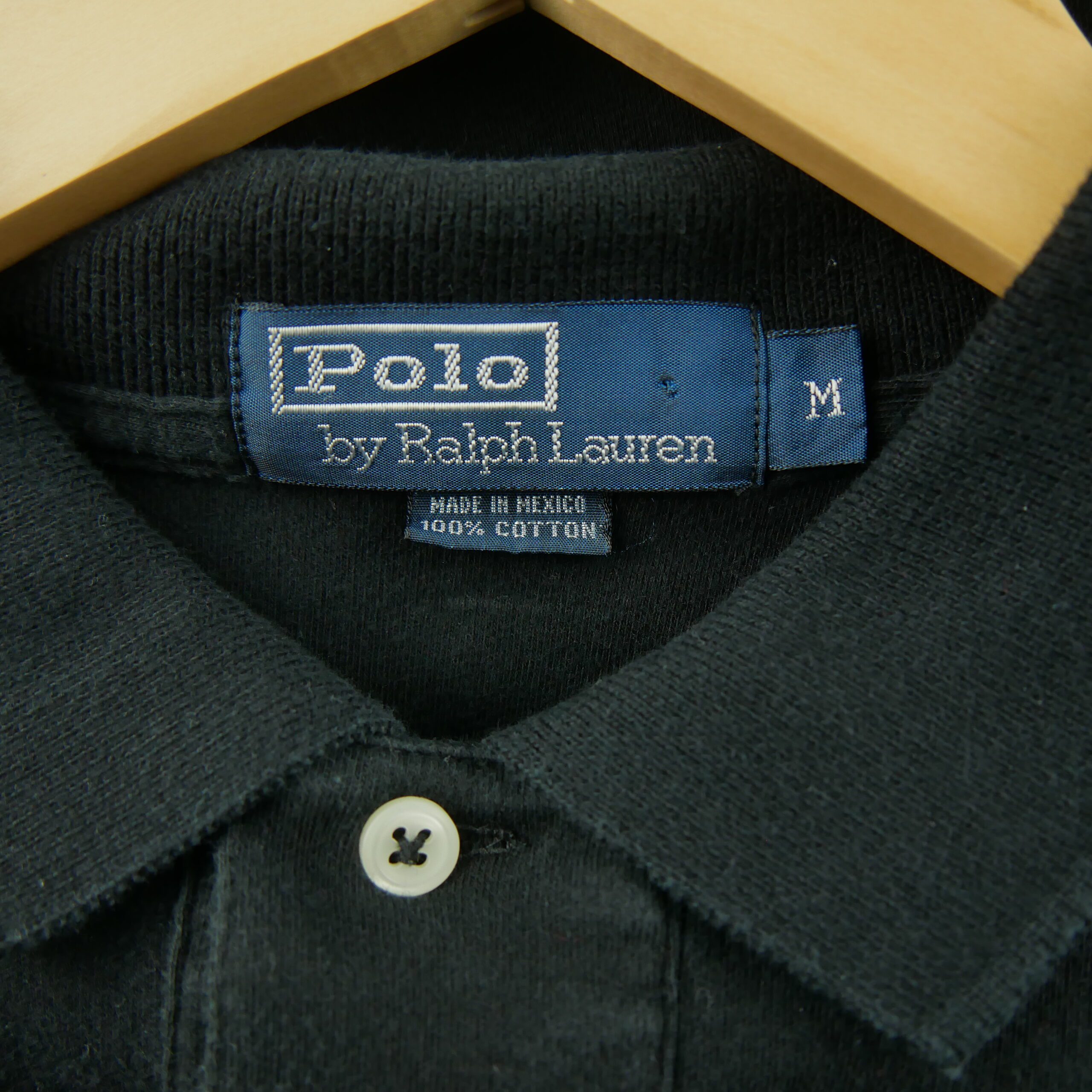Polo manches courtes Homme  Noir 6