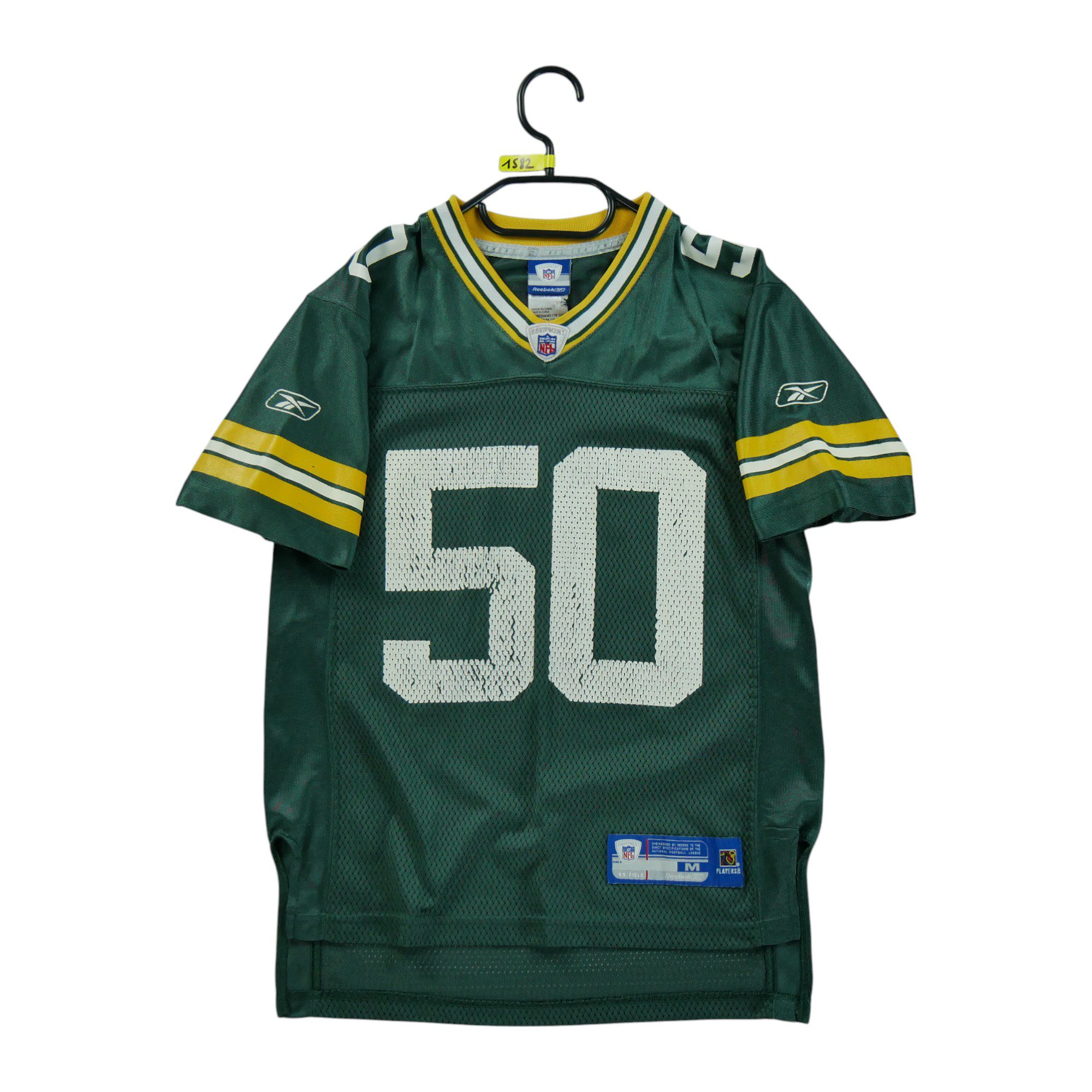 Maillot Reebok Green Bay Packers NFL 1