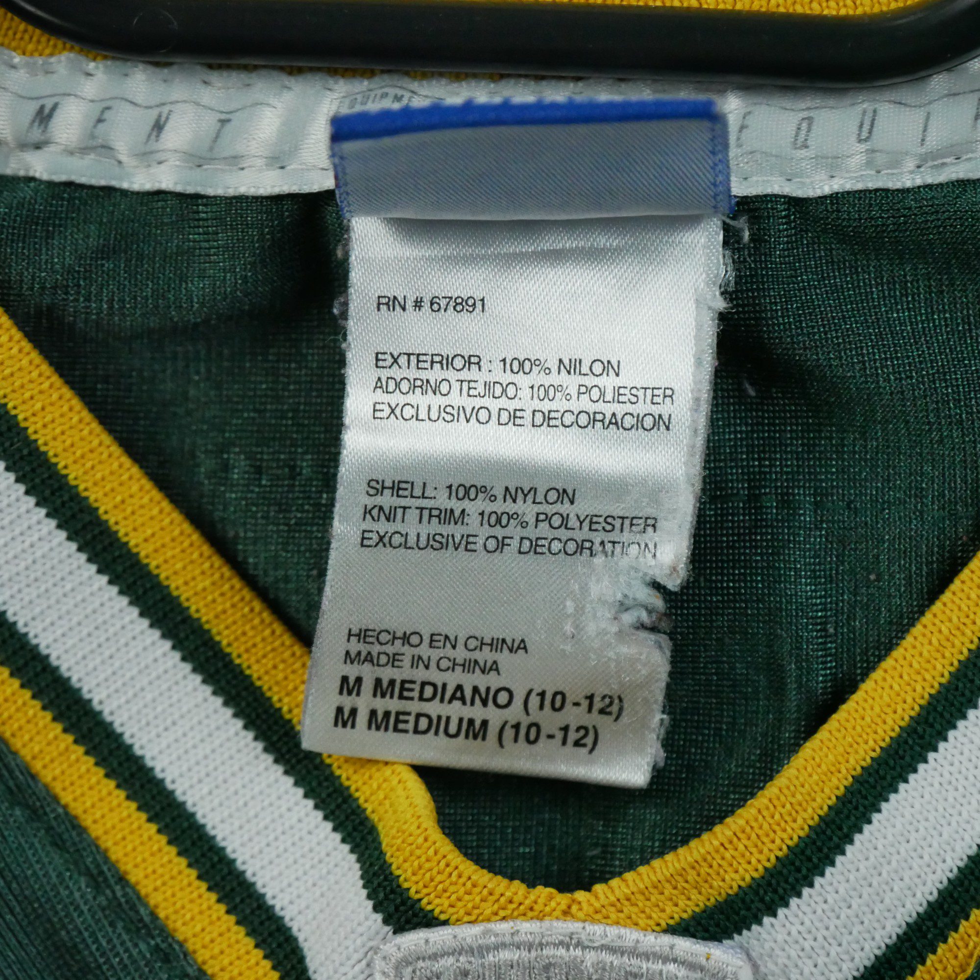 Maillot Reebok Green Bay Packers NFL 11