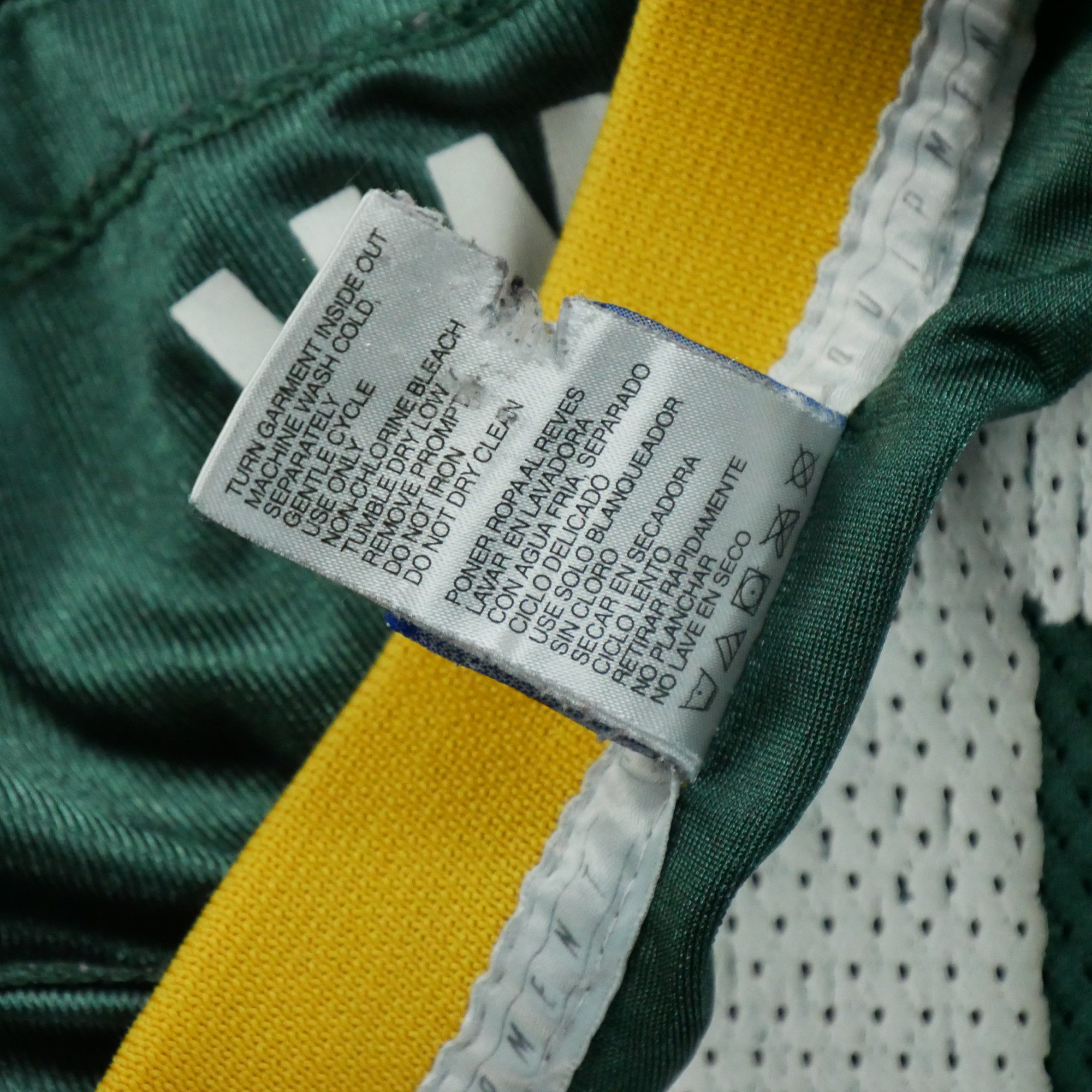 Maillot Reebok Green Bay Packers NFL 12