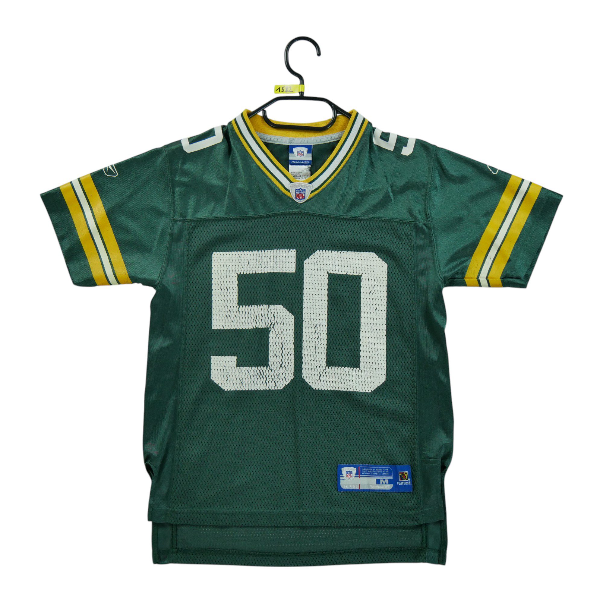Maillot Reebok Green Bay Packers NFL 3